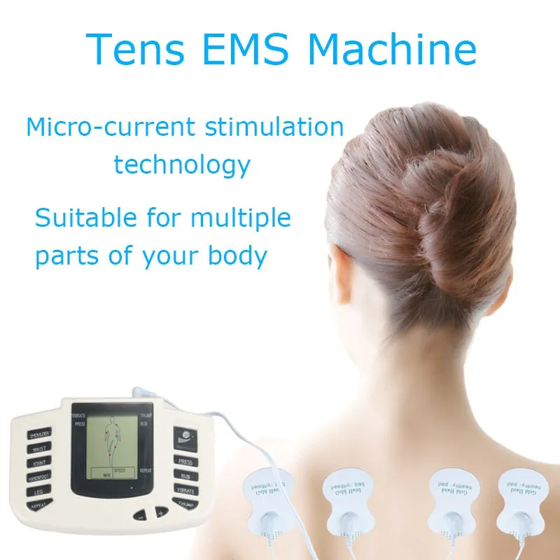 Tens Unit Machine For Back Pain