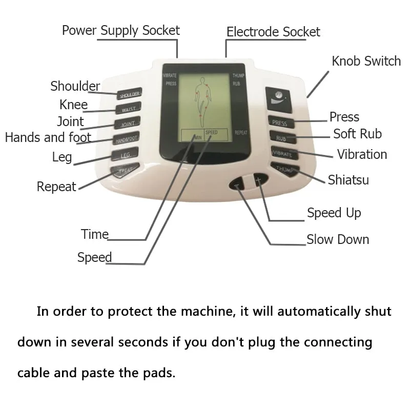 Tens Unit Machine For Back Pain