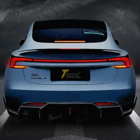 Tesla Model 3 Highland Full-Width Strip Through Shape LED Taillight