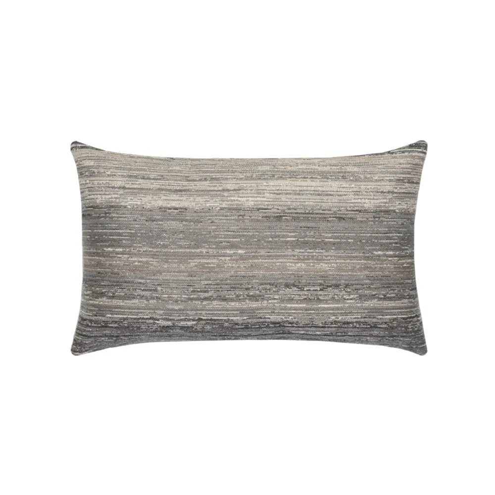TEXTURED GRIGIO LUMBAR PILLOW