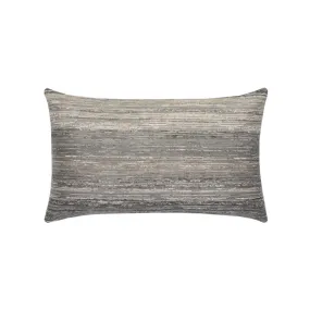 TEXTURED GRIGIO LUMBAR PILLOW