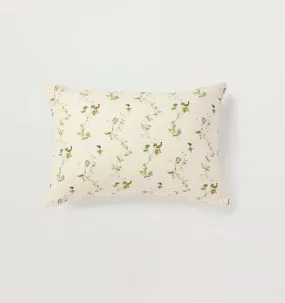 The Perry Lumbar Throw Pillow - Butter Pond Floral