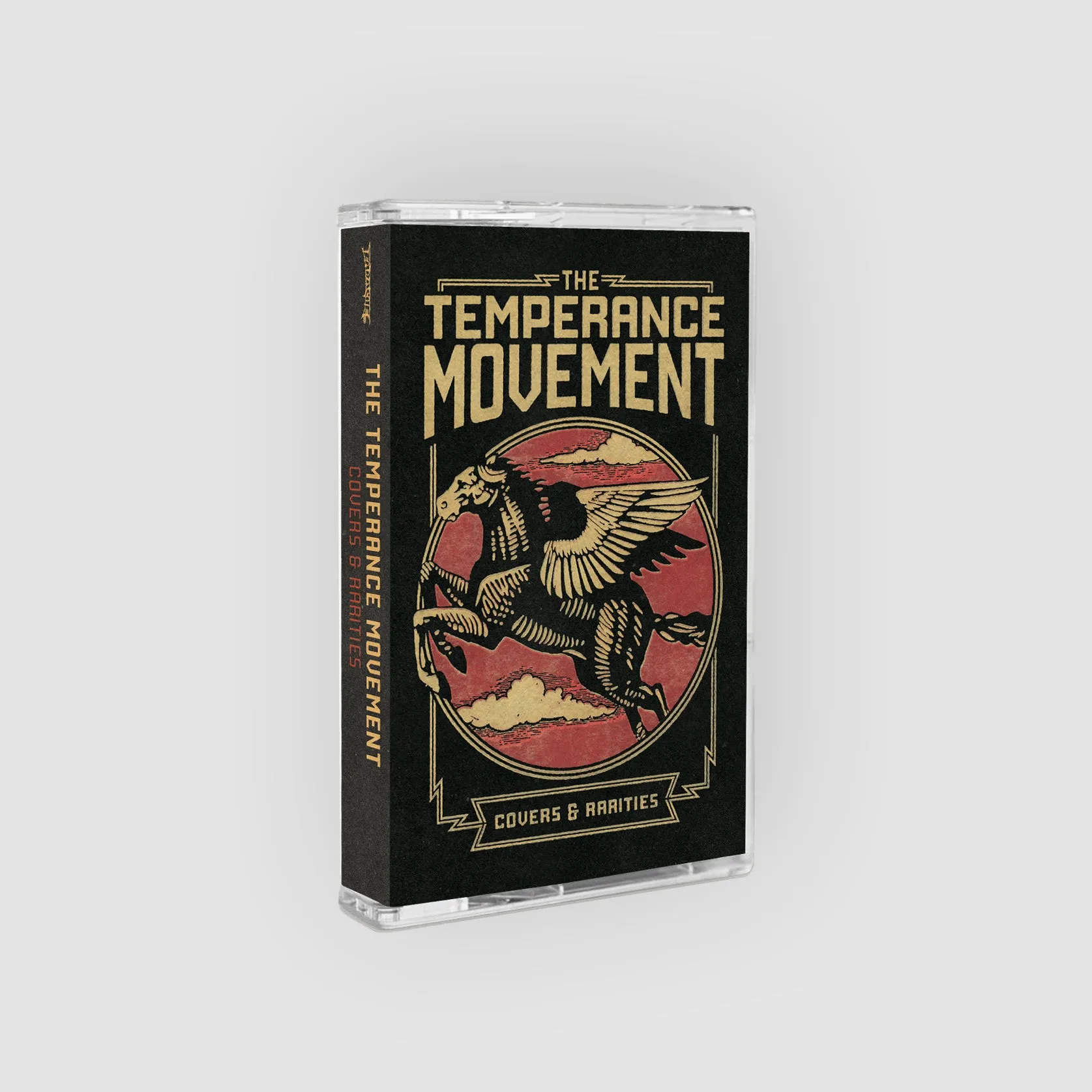 The Temperance Movement "Covers & Rarities" Deep Purple Cassette Tape