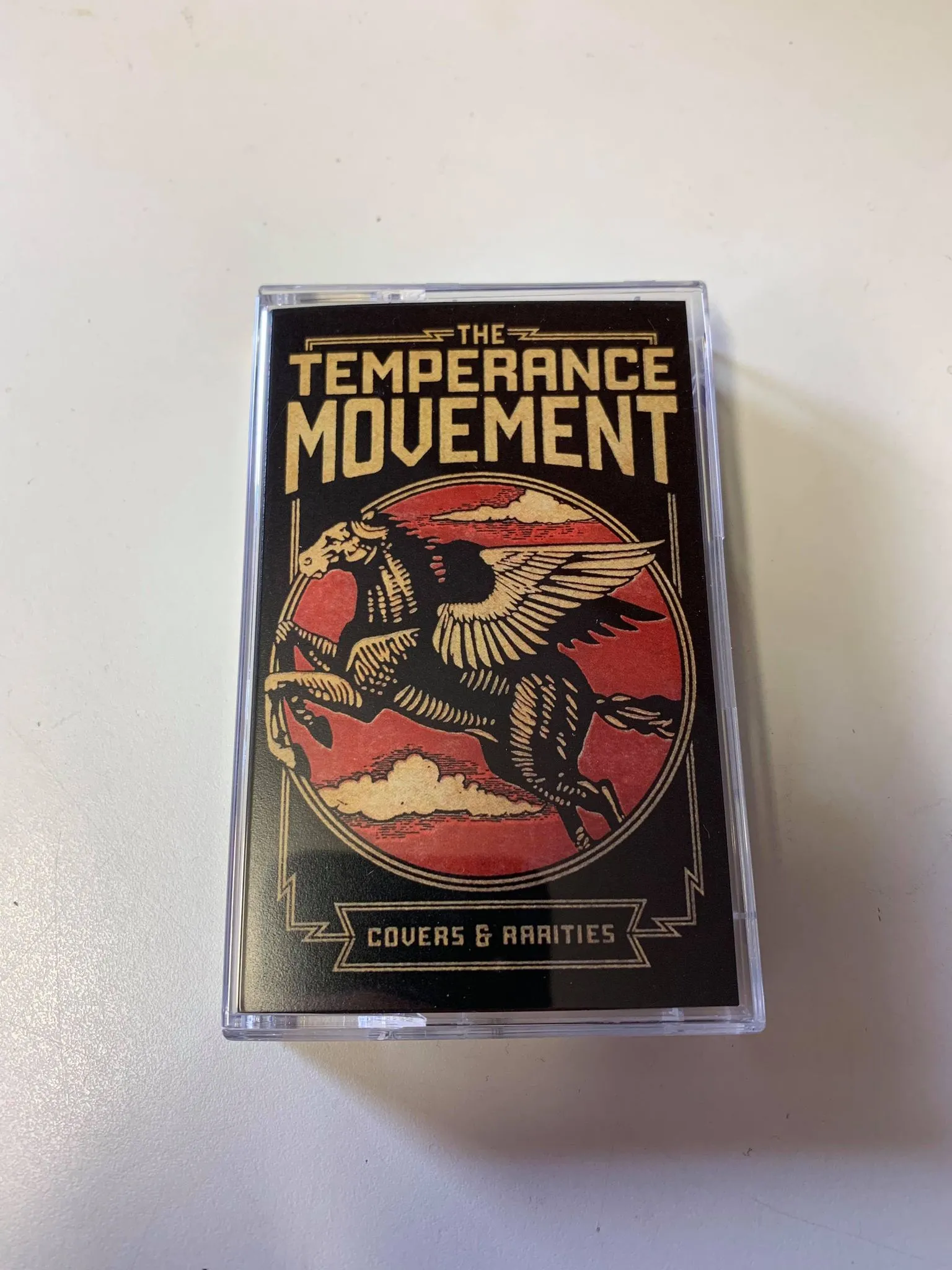 The Temperance Movement "Covers & Rarities" Deep Purple Cassette Tape