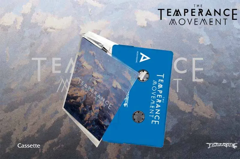 The Temperance Movement "The Temperance Movement" Cassette
