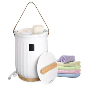 TheLAShop 20L Large Towel Warmer Bucket with Timer TheLAShop 20L Large Towel Warmer Bucket with Timer