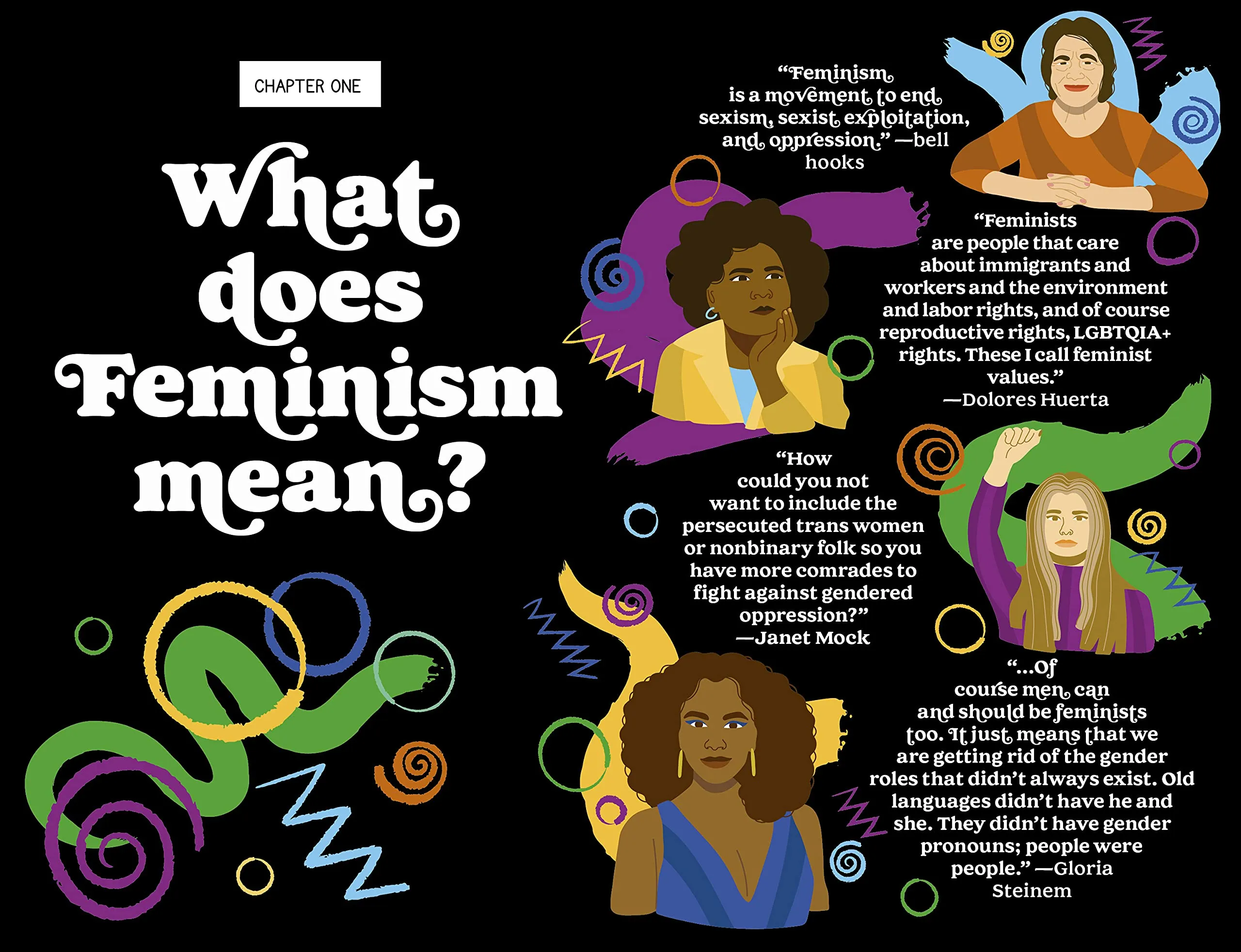 This Book Is Feminist Softcover Book