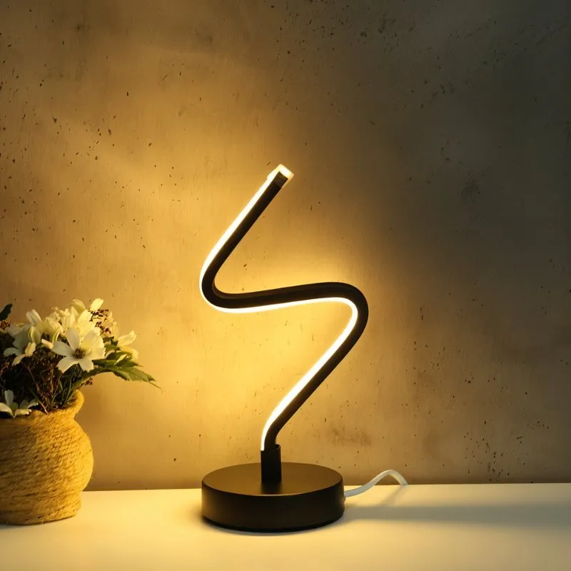 Torsion Table Lamp