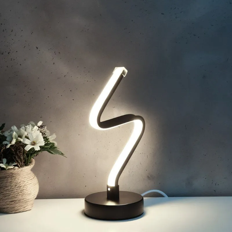Torsion Table Lamp