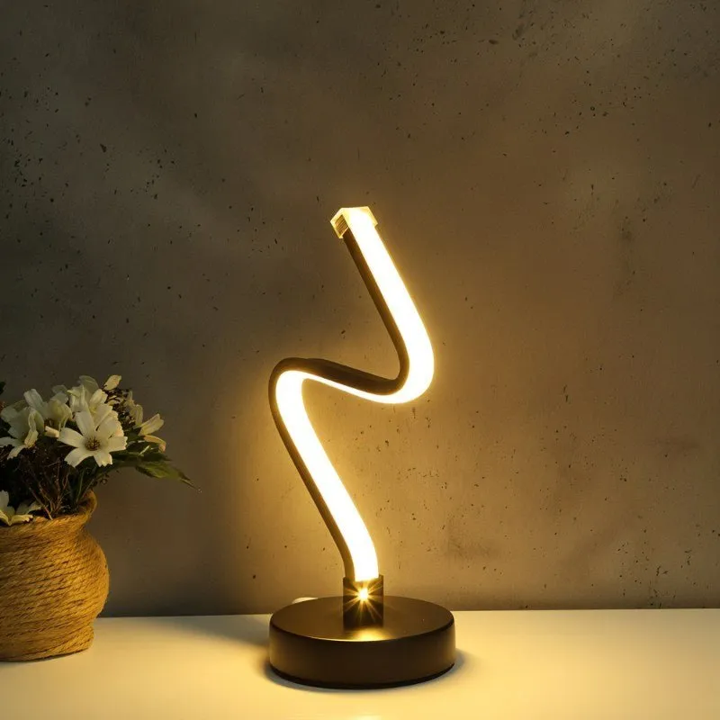 Torsion Table Lamp