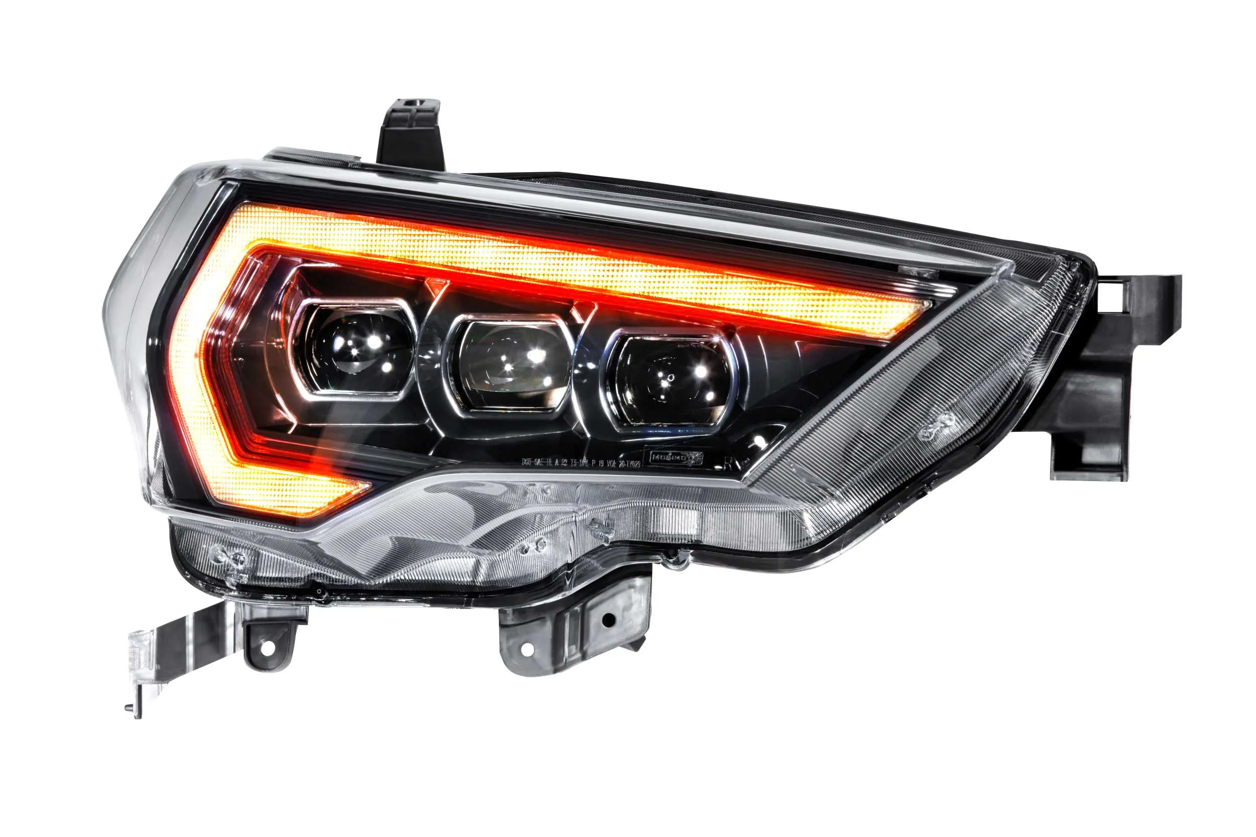 Toyota 4Runner (14-23): XB LED Headlights Amber DRL