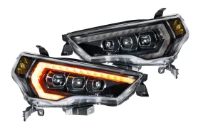 Toyota 4Runner (14-23): XB LED Headlights Amber DRL