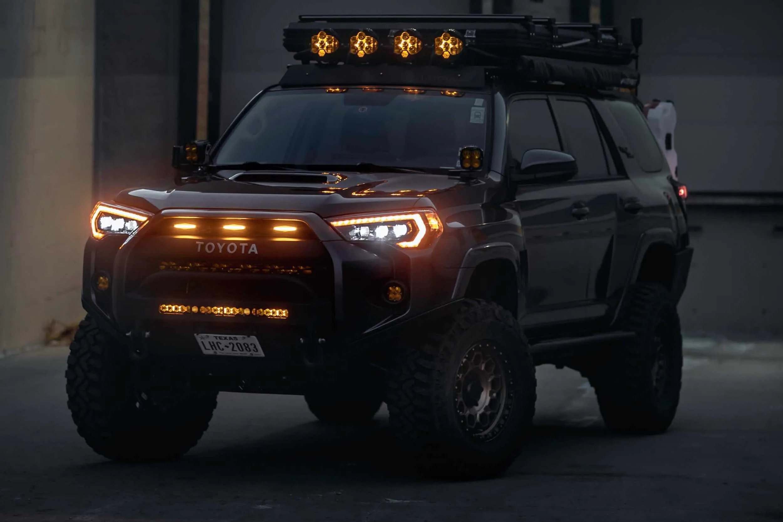 Toyota 4Runner (14-23): XB LED Headlights Amber DRL