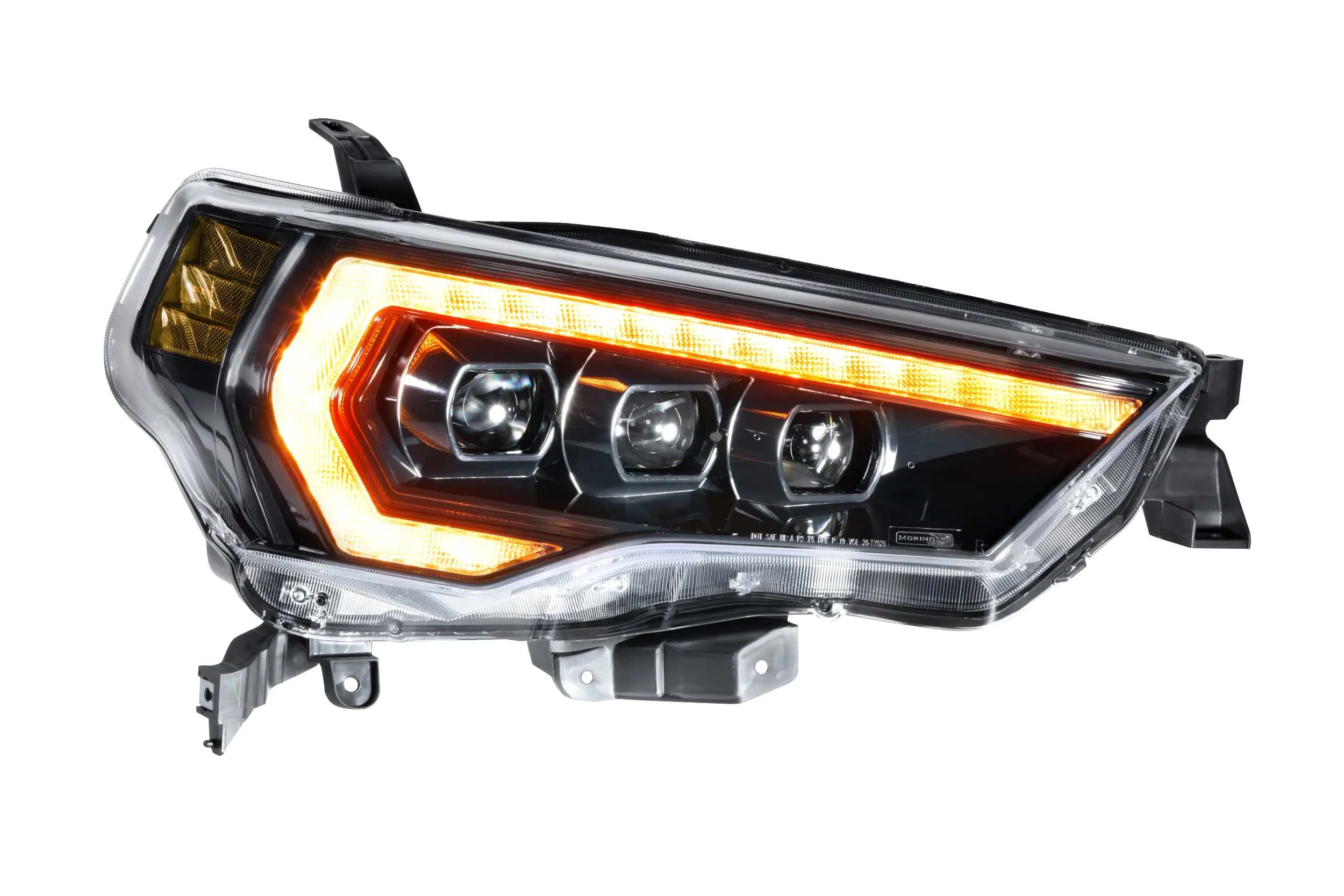Toyota 4Runner (14-23): XB LED Headlights Amber DRL