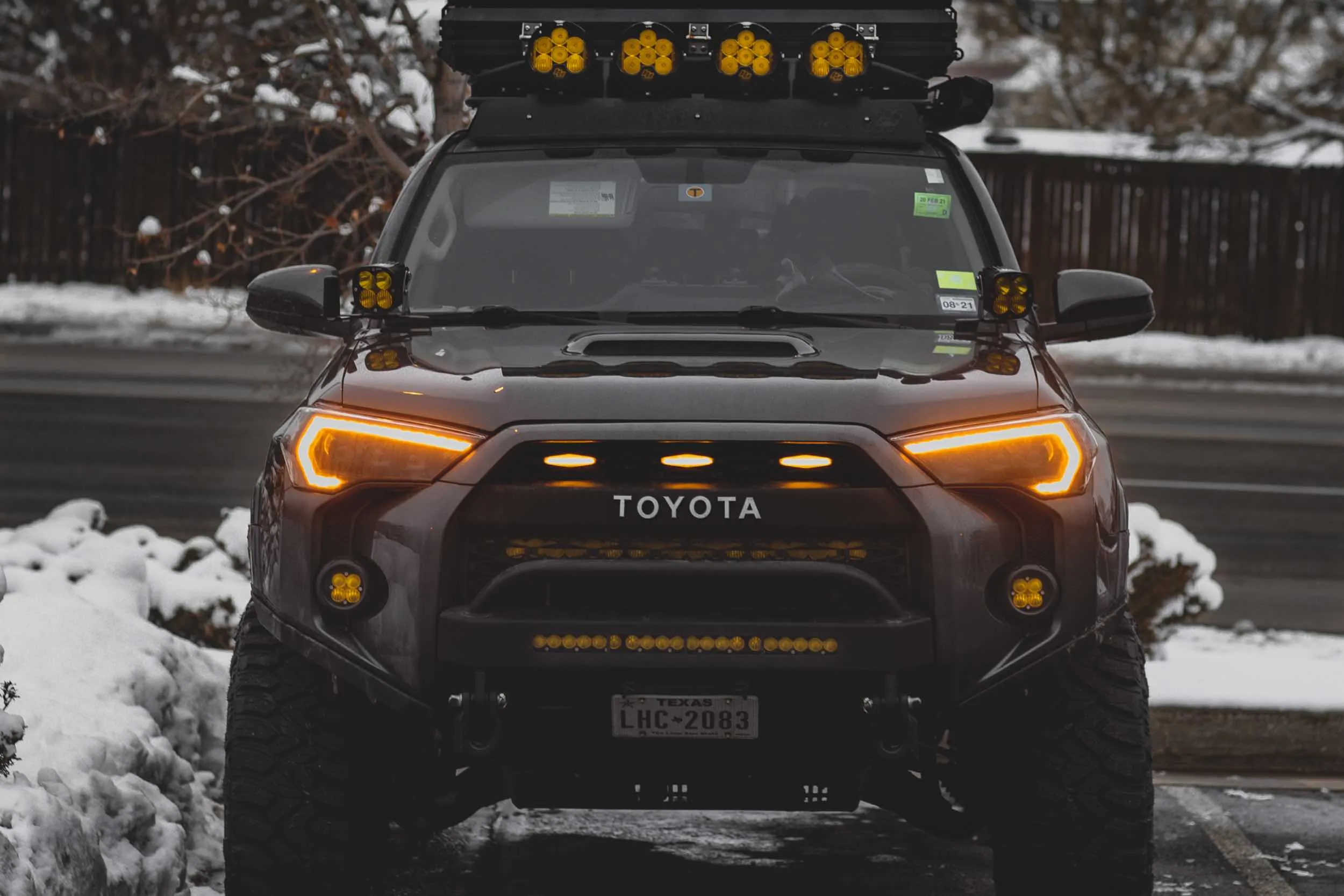 Toyota 4Runner (14-23): XB LED Headlights Amber DRL