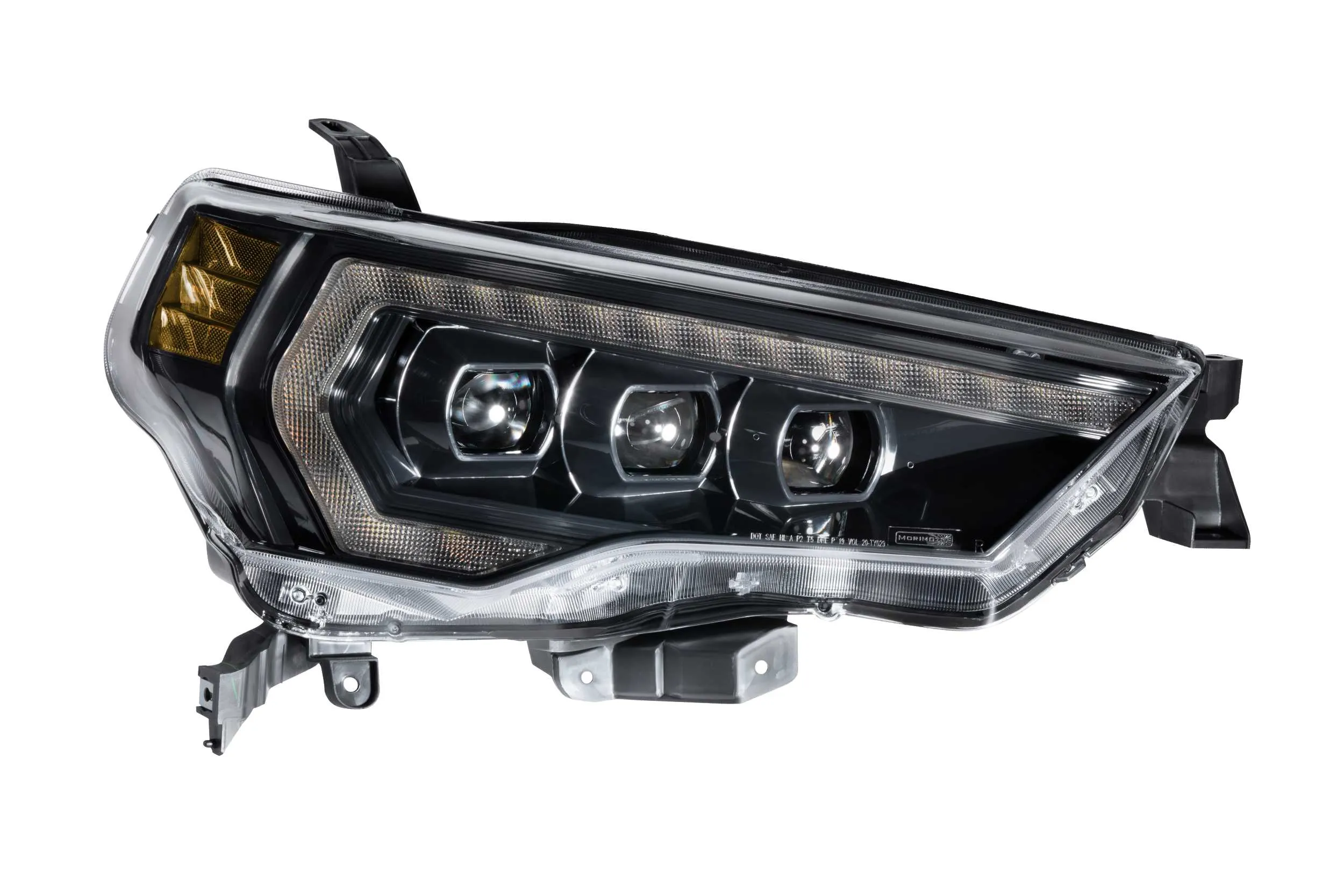 Toyota 4Runner (14-23): XB LED Headlights Amber DRL