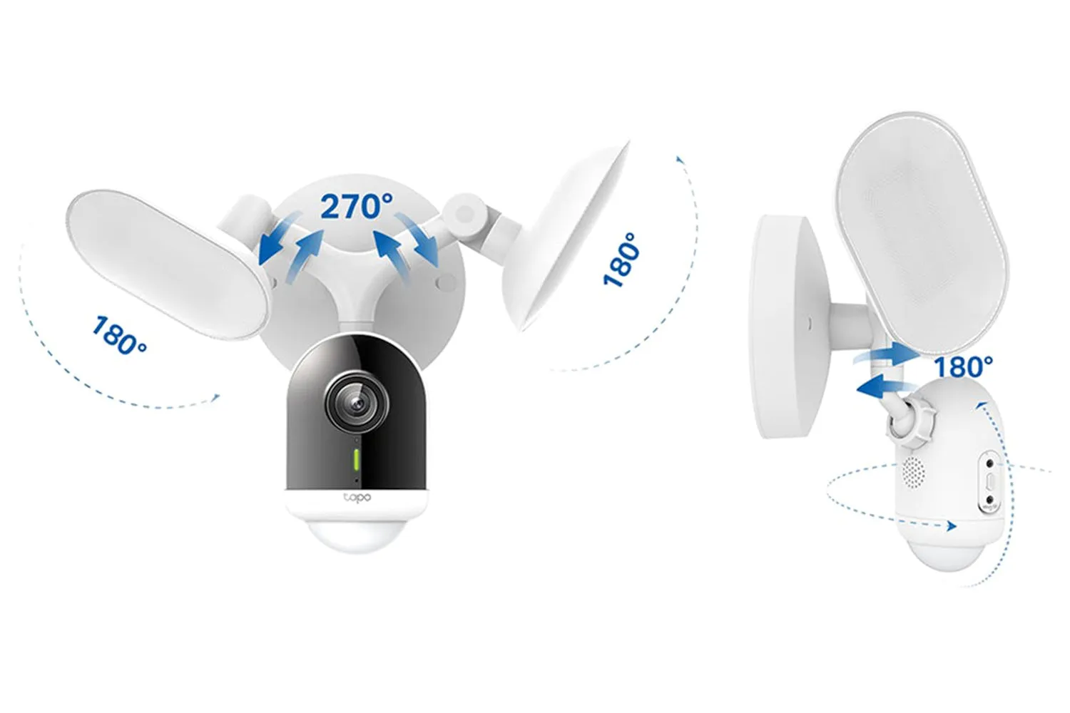 TP-Link Tapo C720 Smart Floodlight Camera