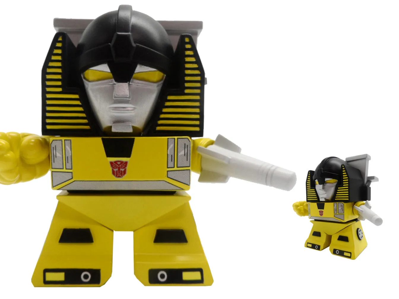Transformers Series Three Mini Figures by The Loyal Subjects