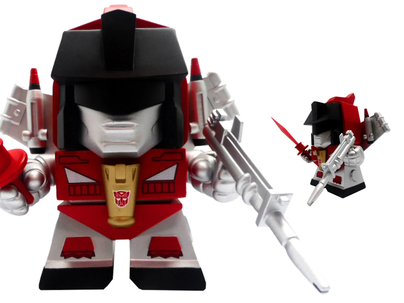 Transformers Series Three Mini Figures by The Loyal Subjects