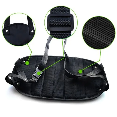 Travel Foot Hammock Footrest for Airplane
