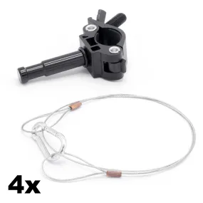 Truss Accessory Kit for 4x Video/Studio Lights  (Diameter: 30-35mm)