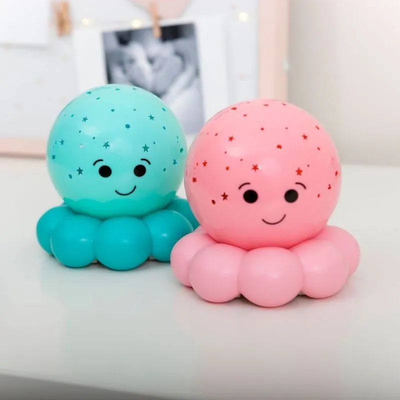 Twinkles To Go Octo Nightlight