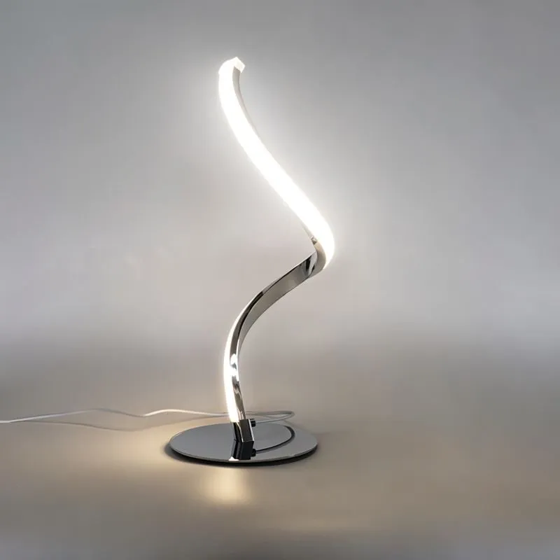 Twist Table Lamp