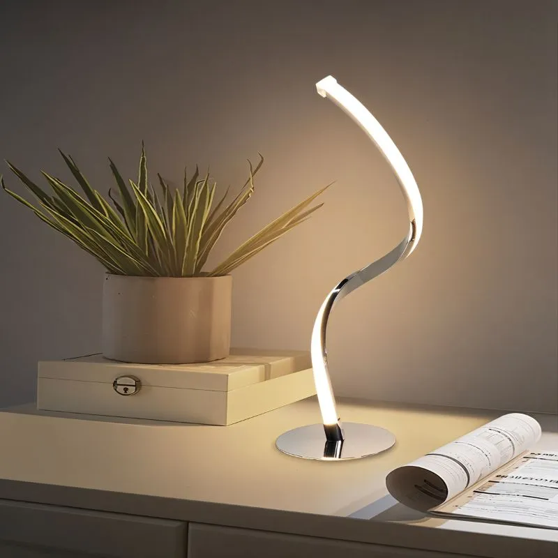 Twist Table Lamp