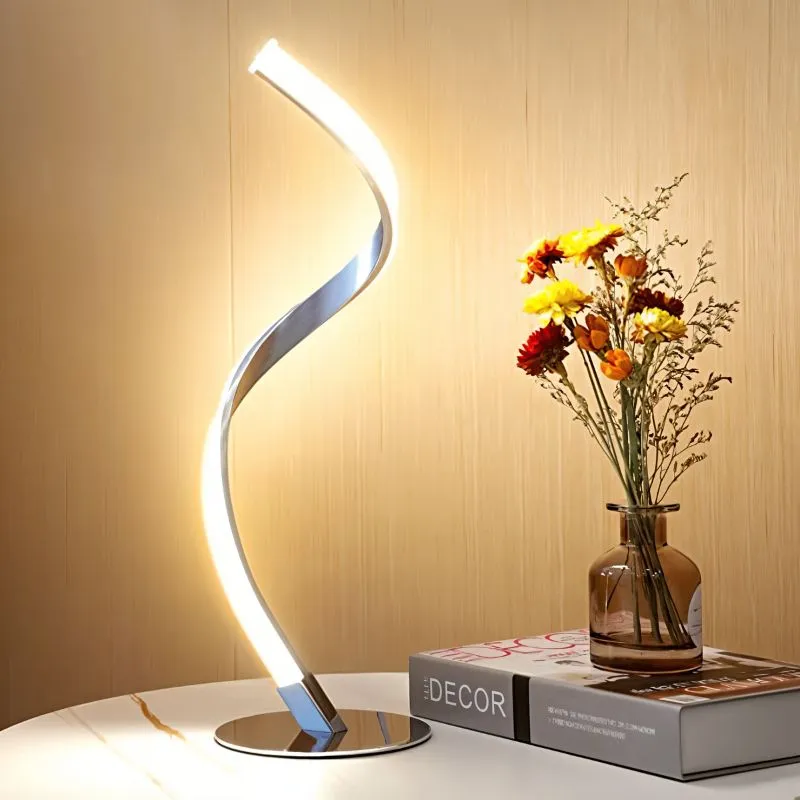 Twist Table Lamp
