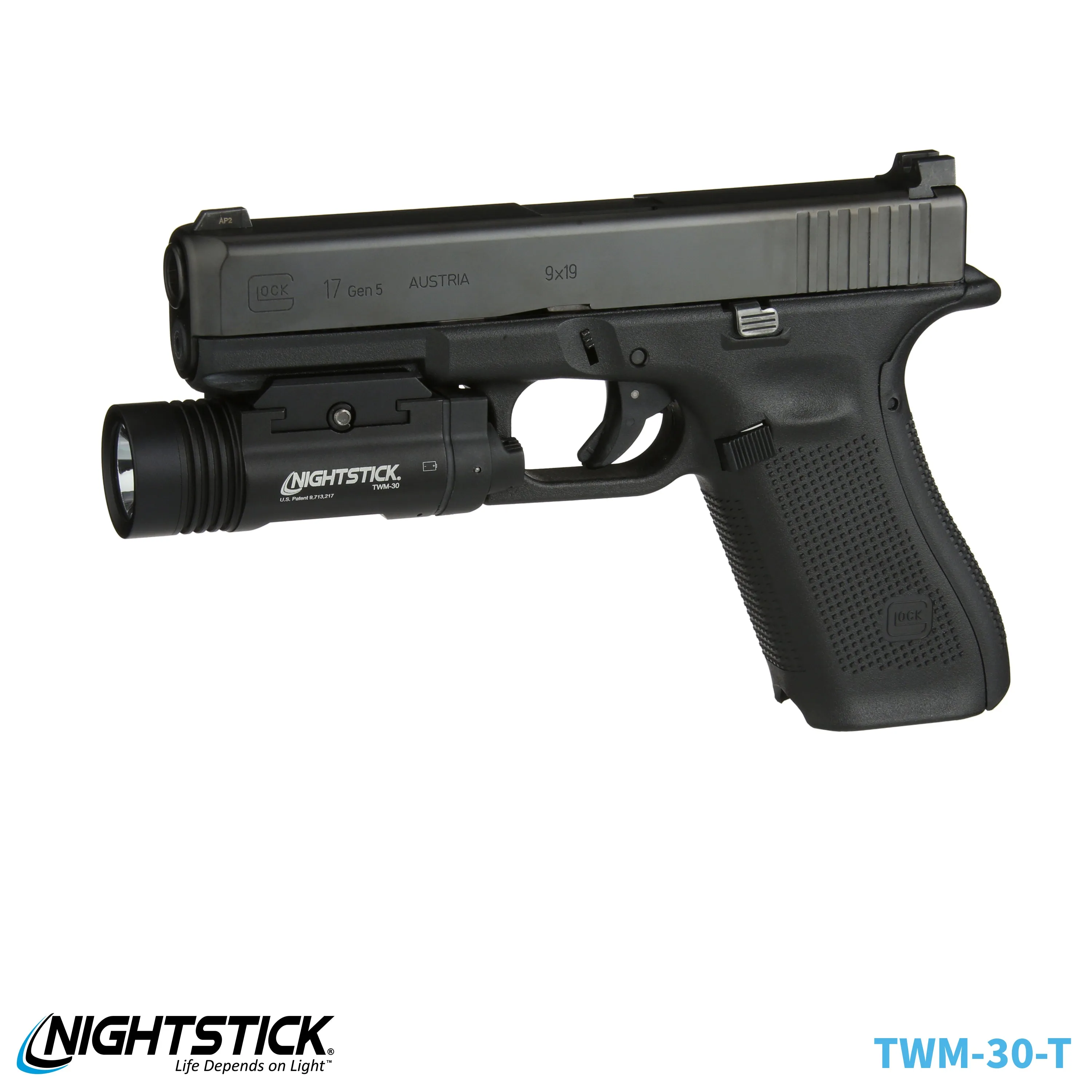 TWM-30-T: Turbo High Candela Tactical Weapon-Mounted Light