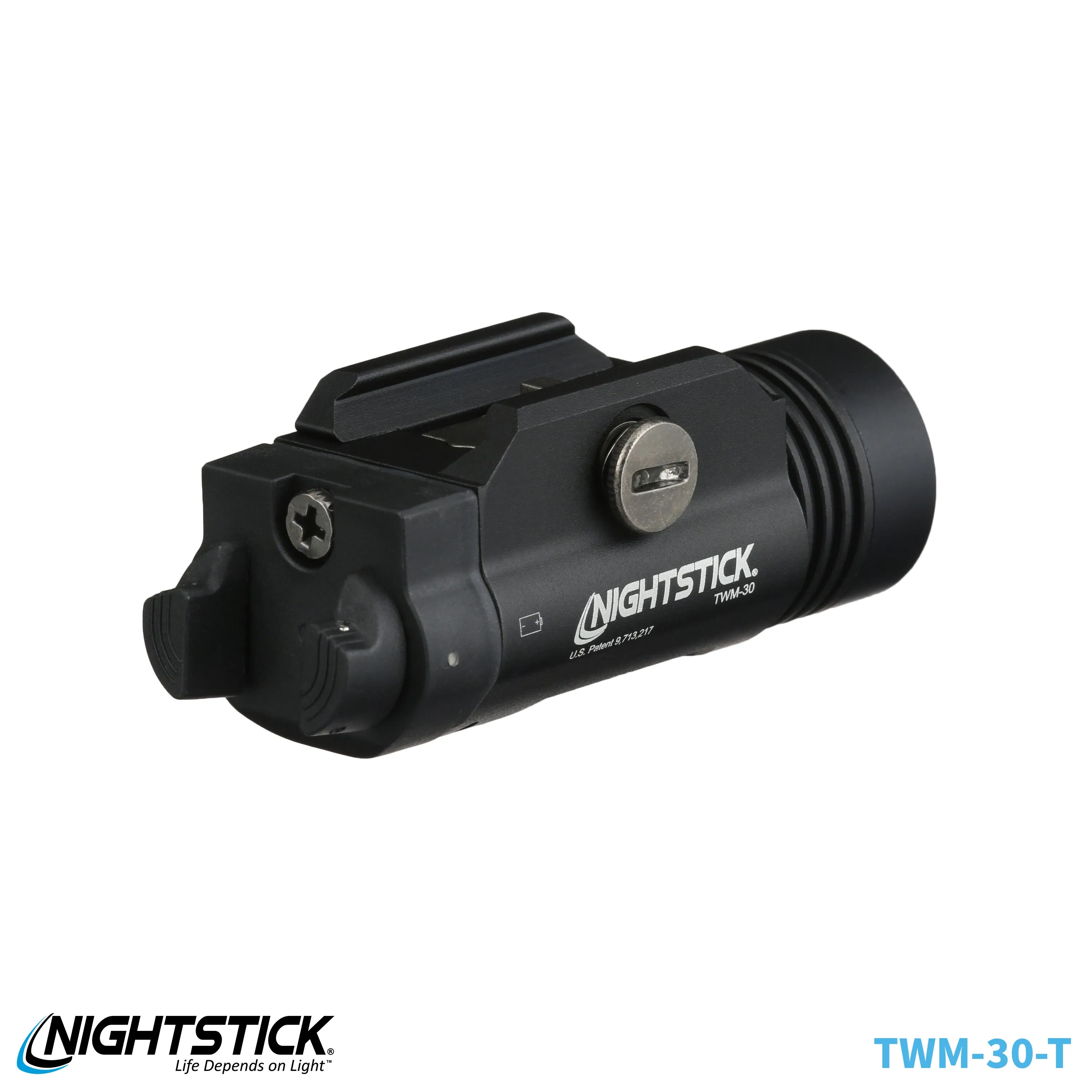 TWM-30-T: Turbo High Candela Tactical Weapon-Mounted Light