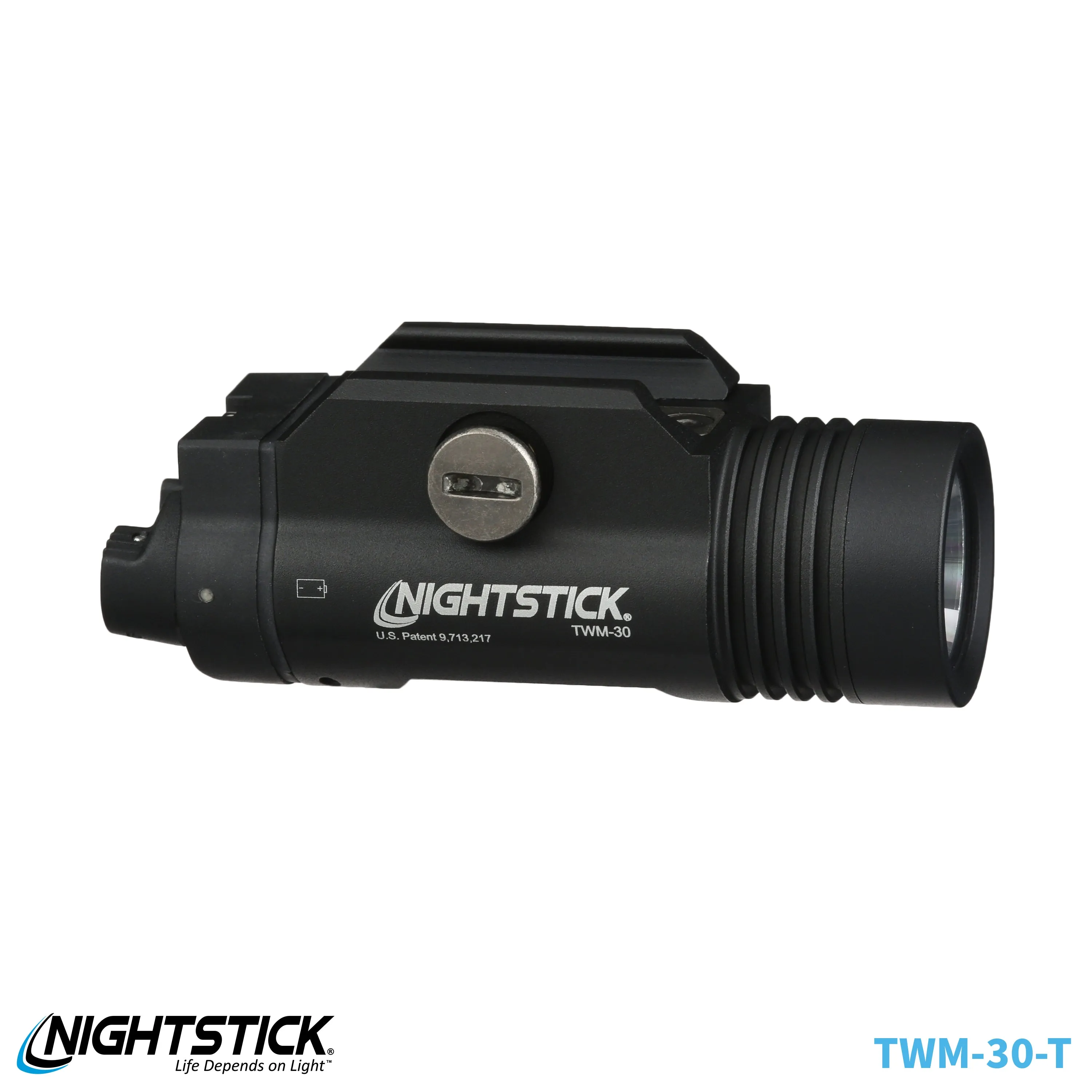 TWM-30-T: Turbo High Candela Tactical Weapon-Mounted Light
