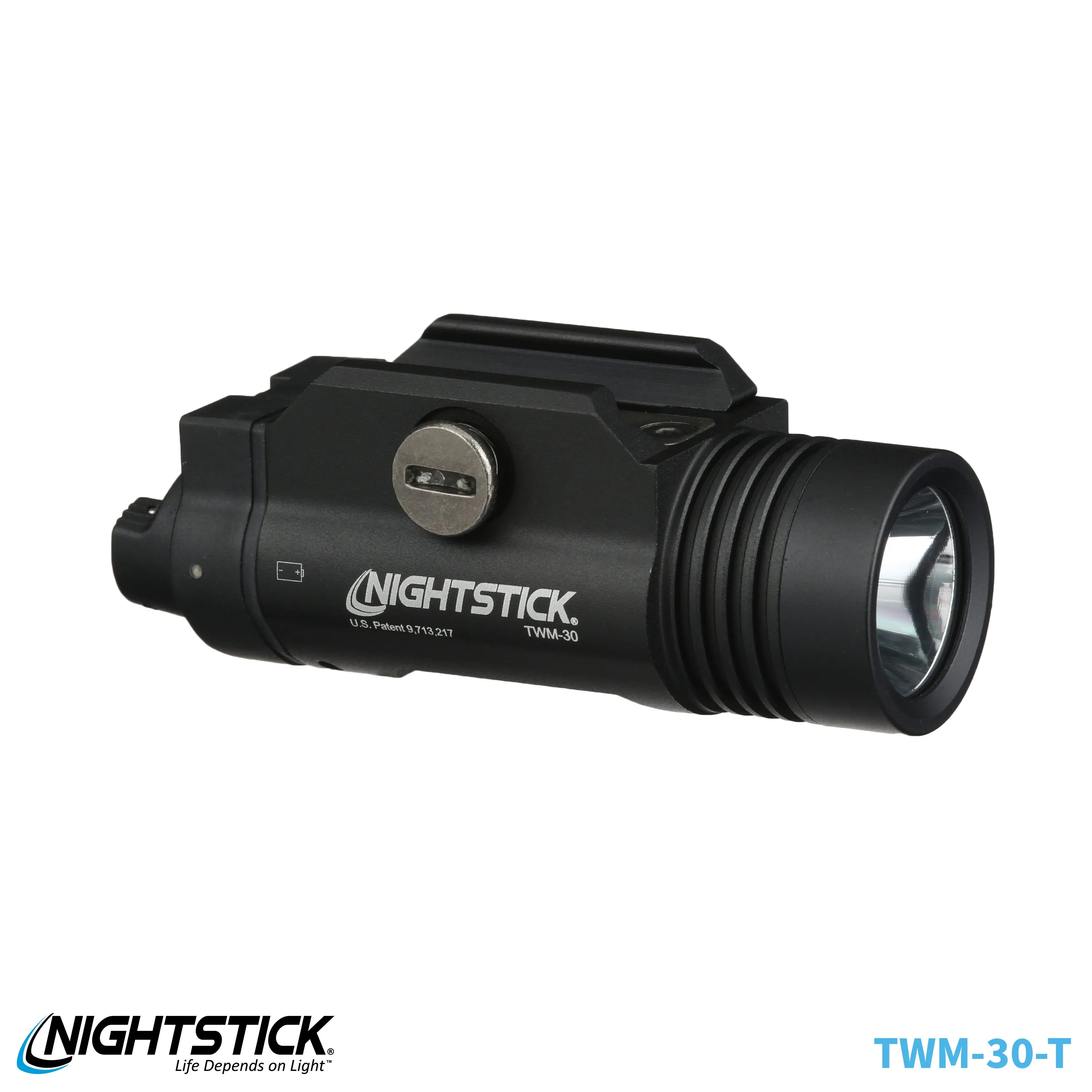 TWM-30-T: Turbo High Candela Tactical Weapon-Mounted Light