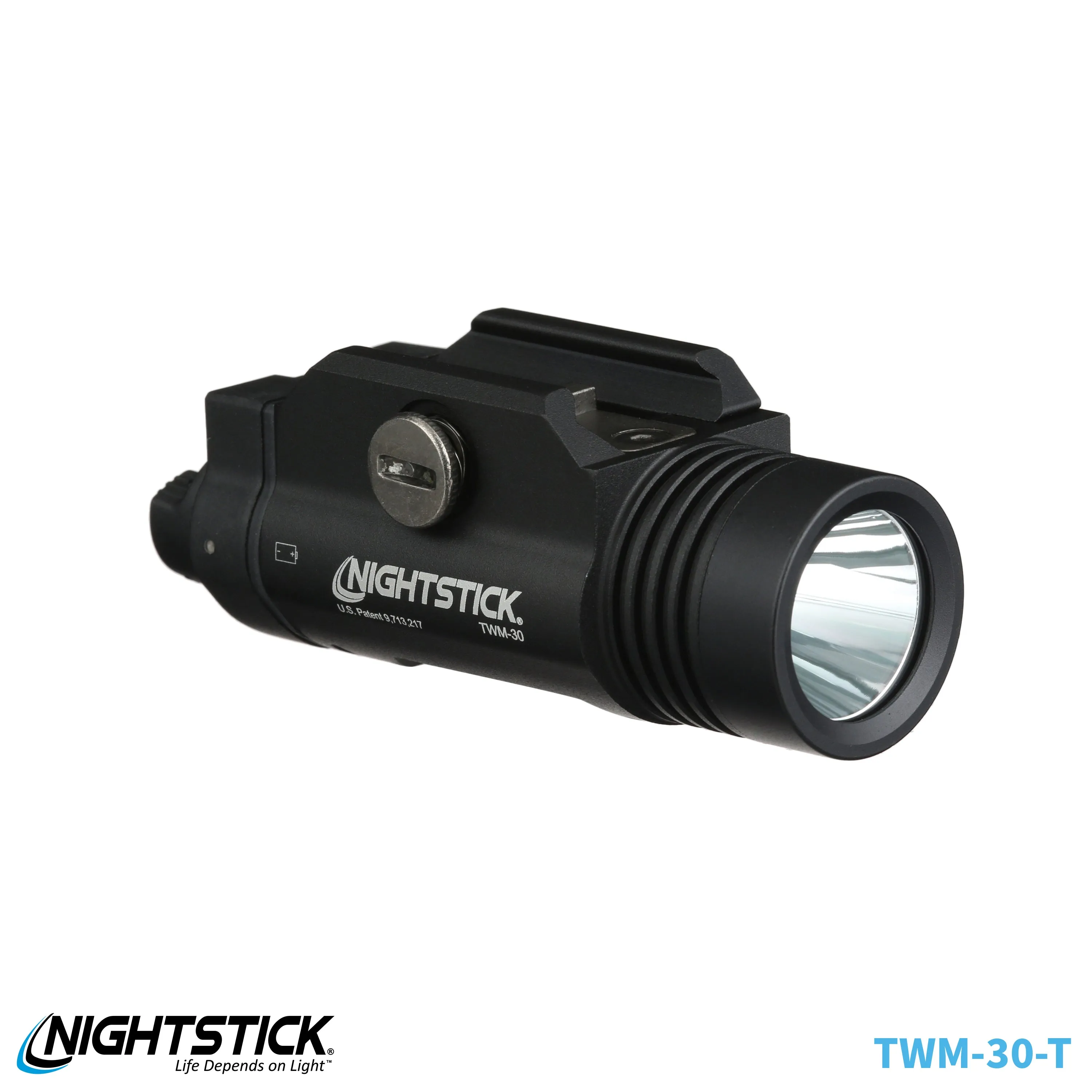 TWM-30-T: Turbo High Candela Tactical Weapon-Mounted Light