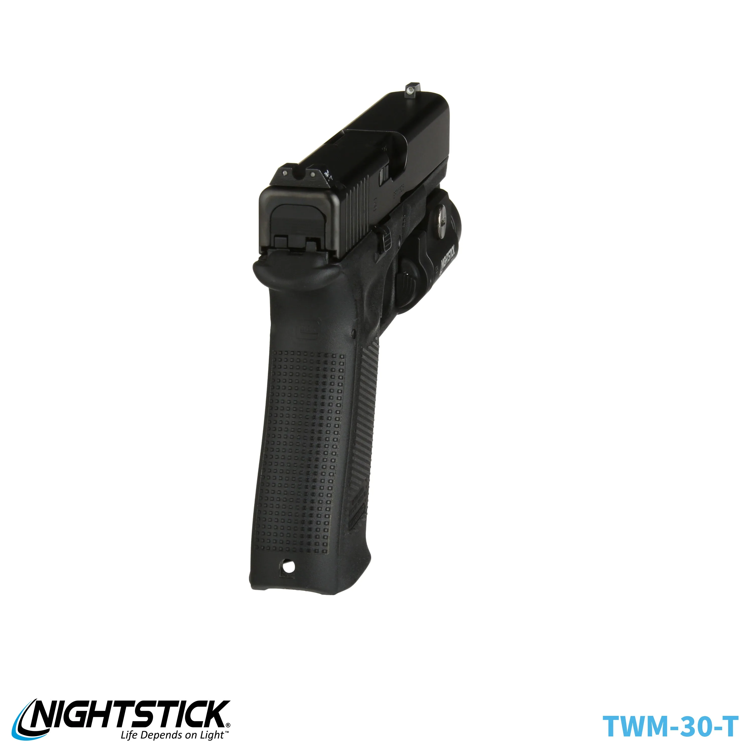 TWM-30-T: Turbo High Candela Tactical Weapon-Mounted Light
