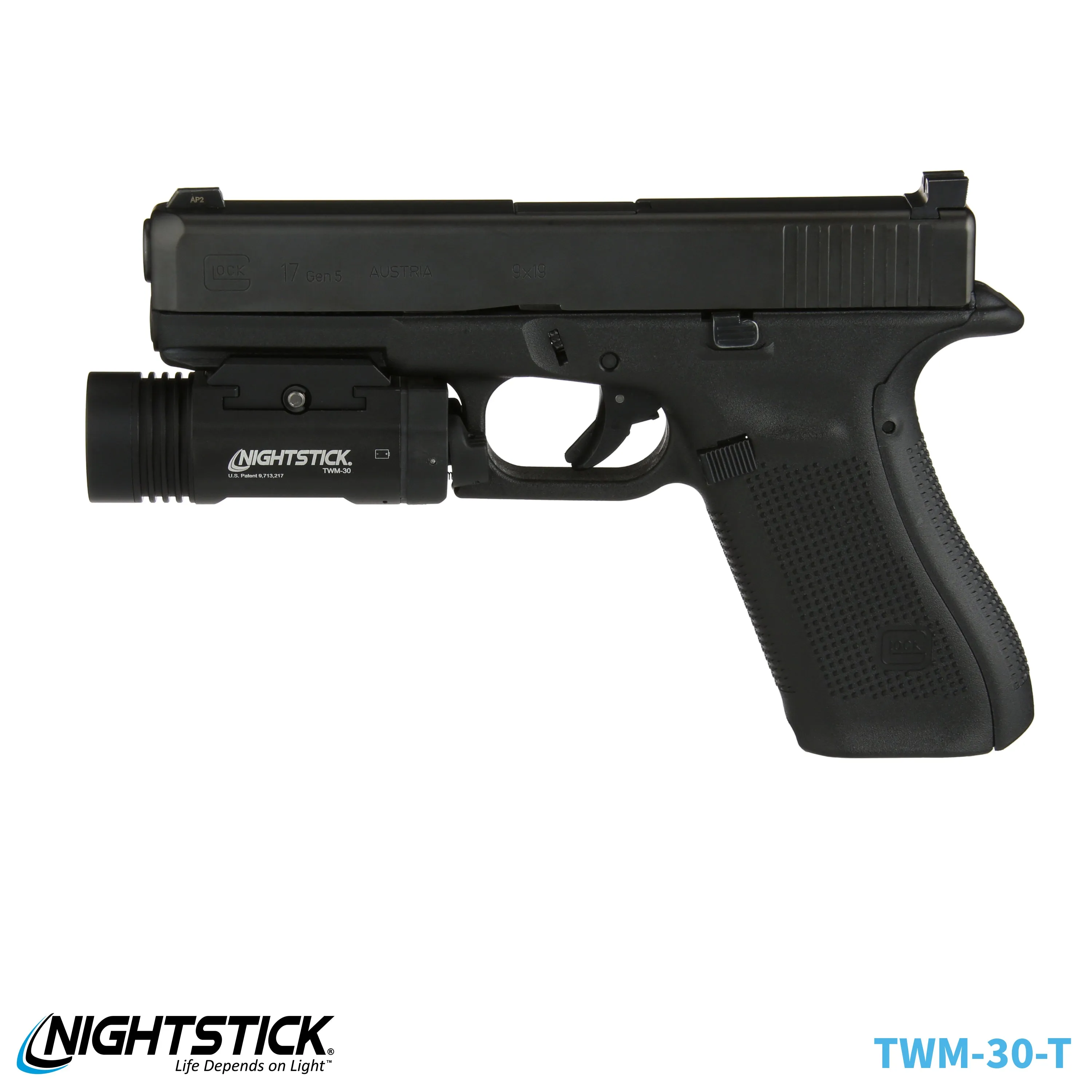 TWM-30-T: Turbo High Candela Tactical Weapon-Mounted Light
