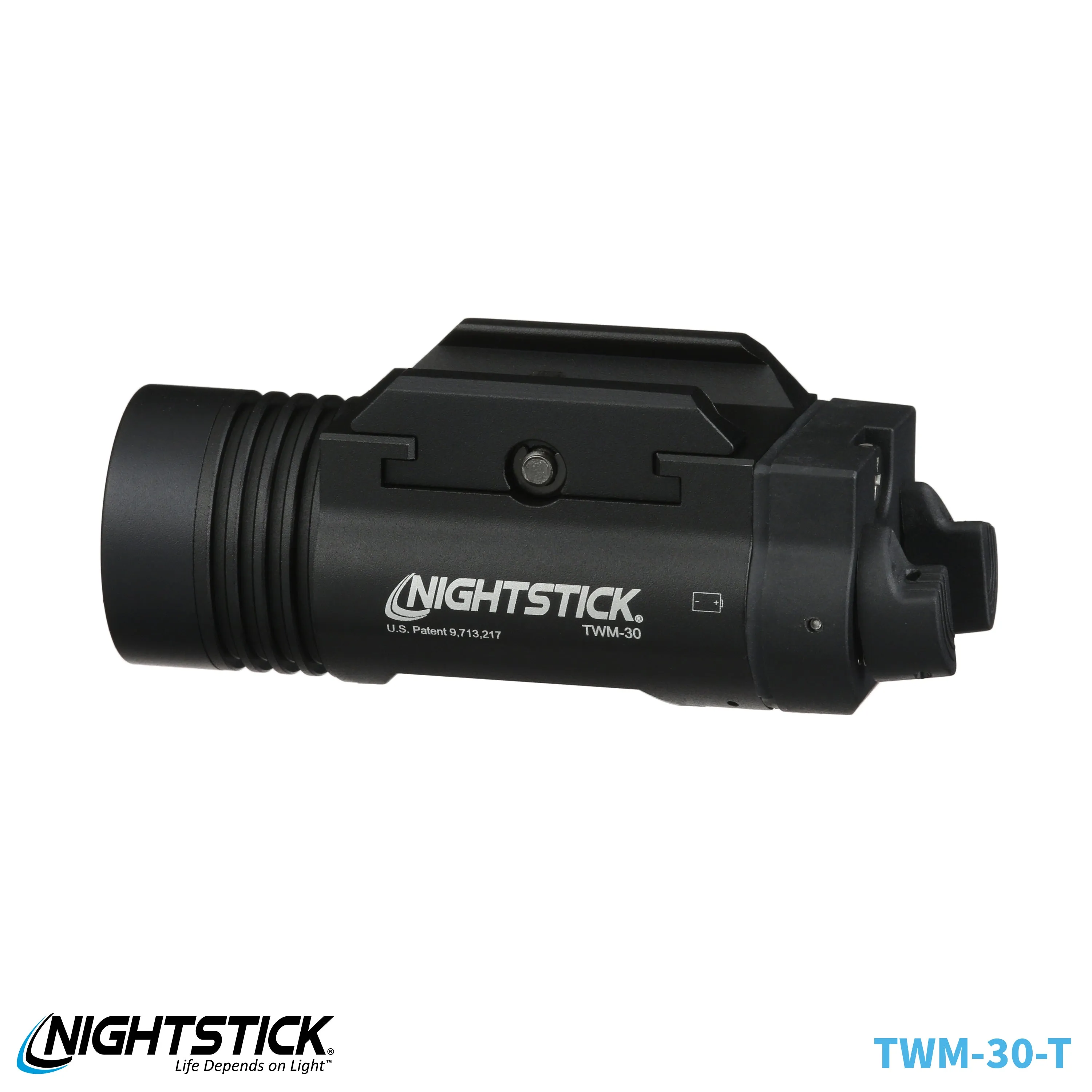 TWM-30-T: Turbo High Candela Tactical Weapon-Mounted Light