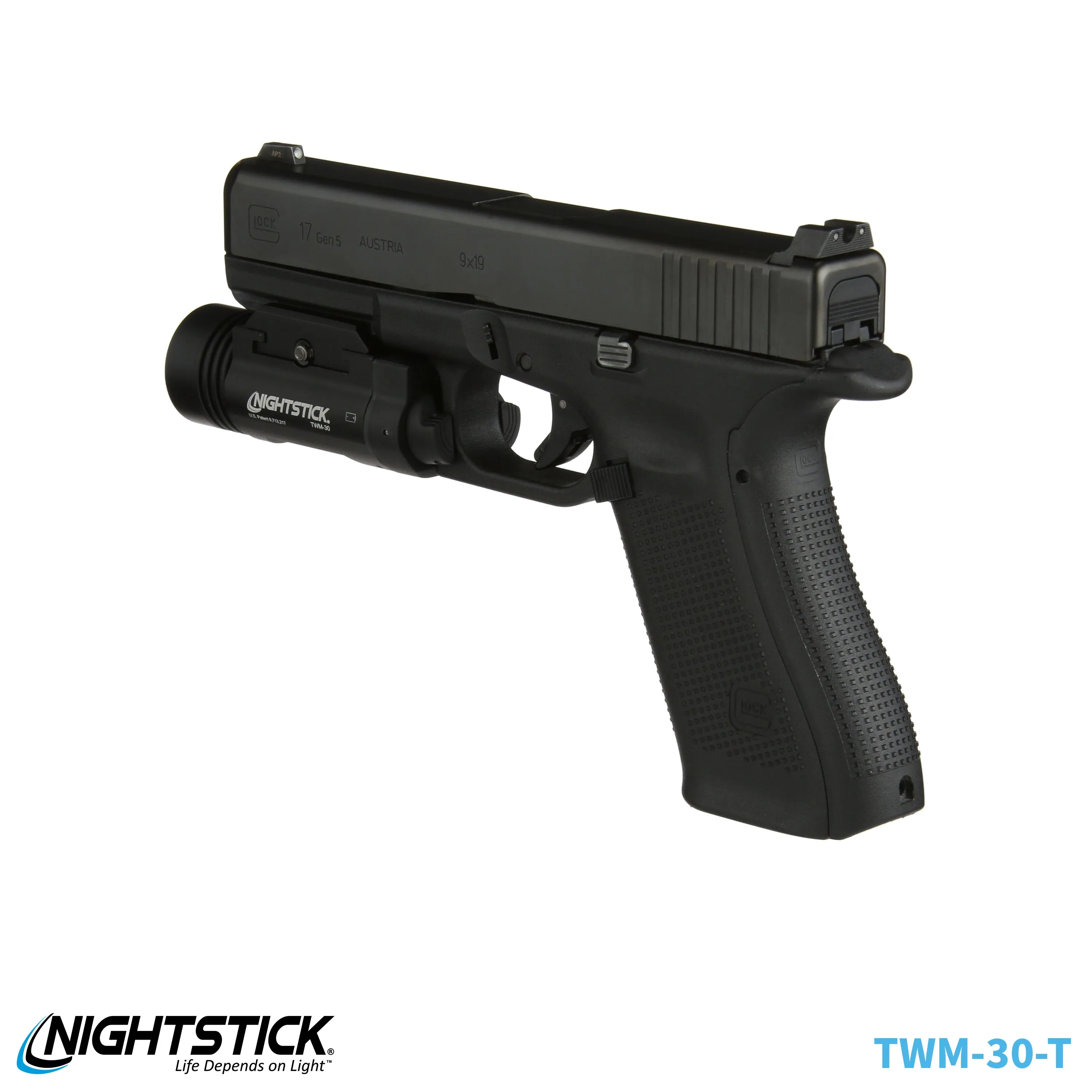 TWM-30-T: Turbo High Candela Tactical Weapon-Mounted Light