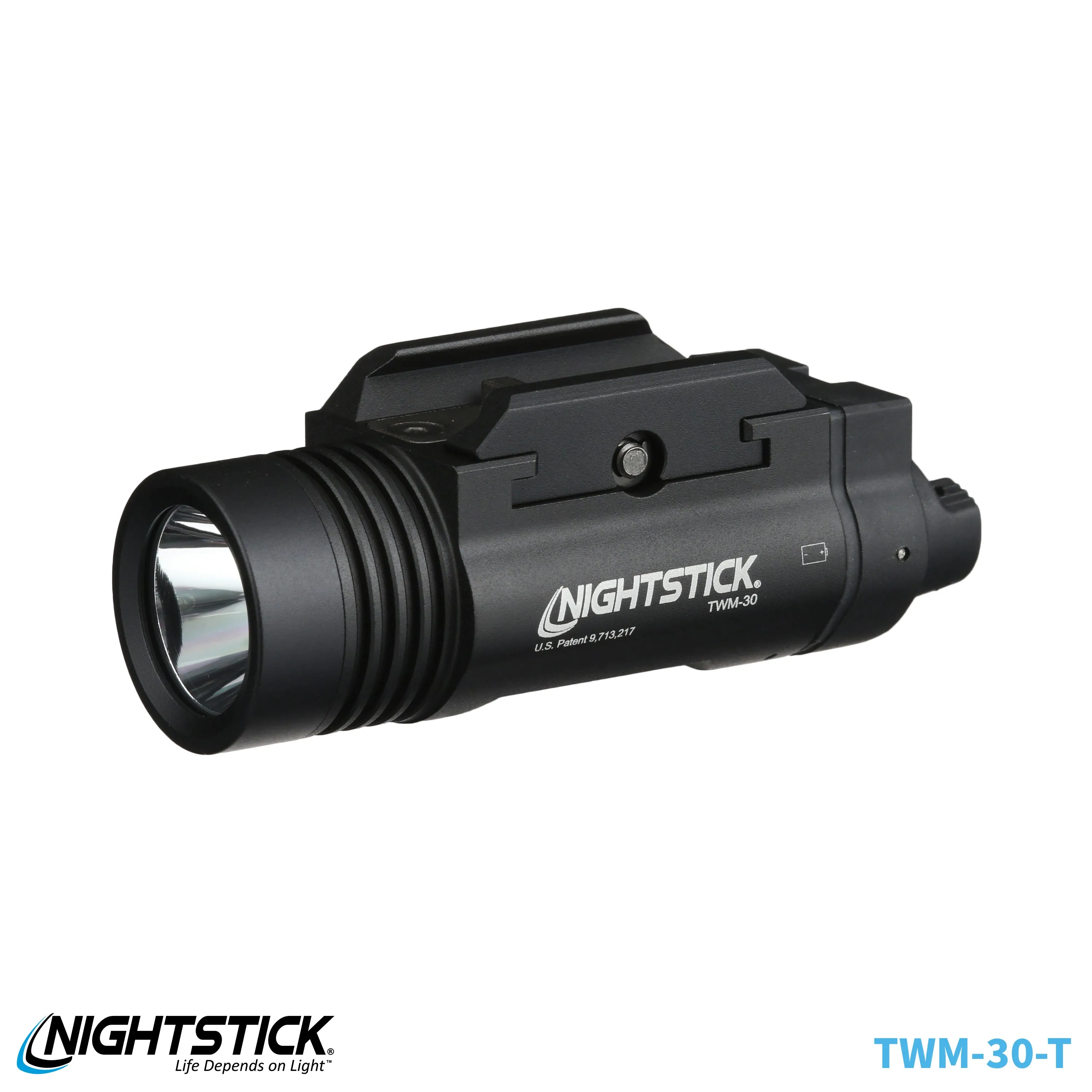 TWM-30-T: Turbo High Candela Tactical Weapon-Mounted Light
