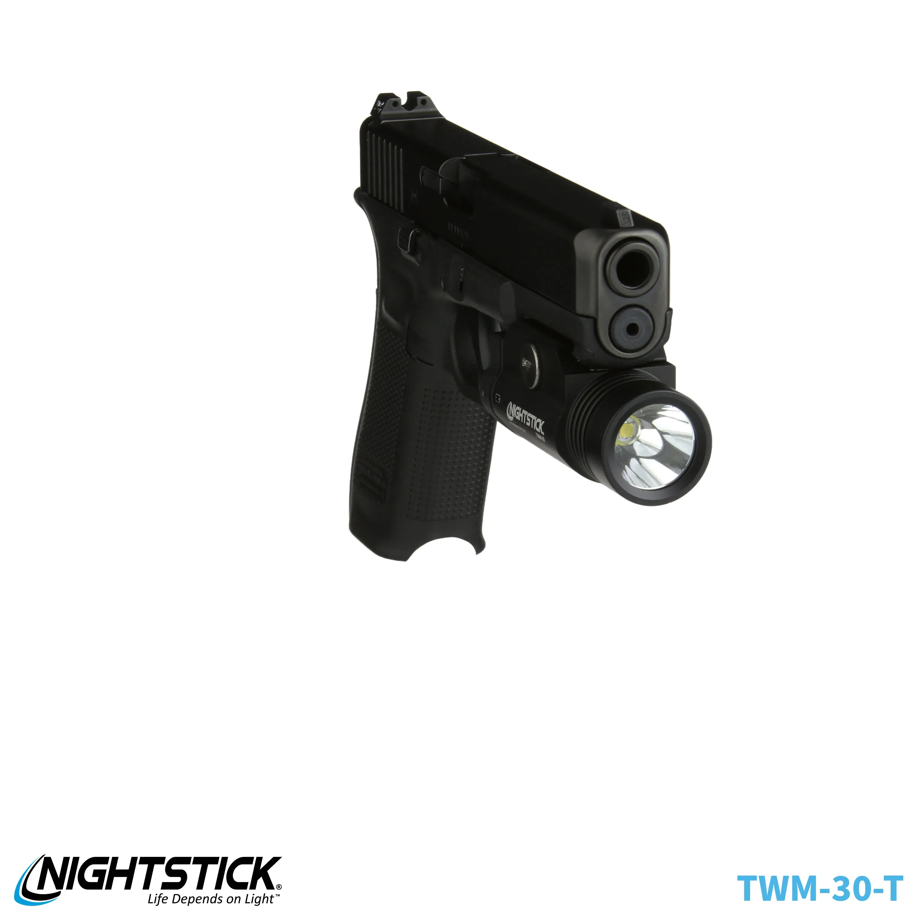 TWM-30-T: Turbo High Candela Tactical Weapon-Mounted Light