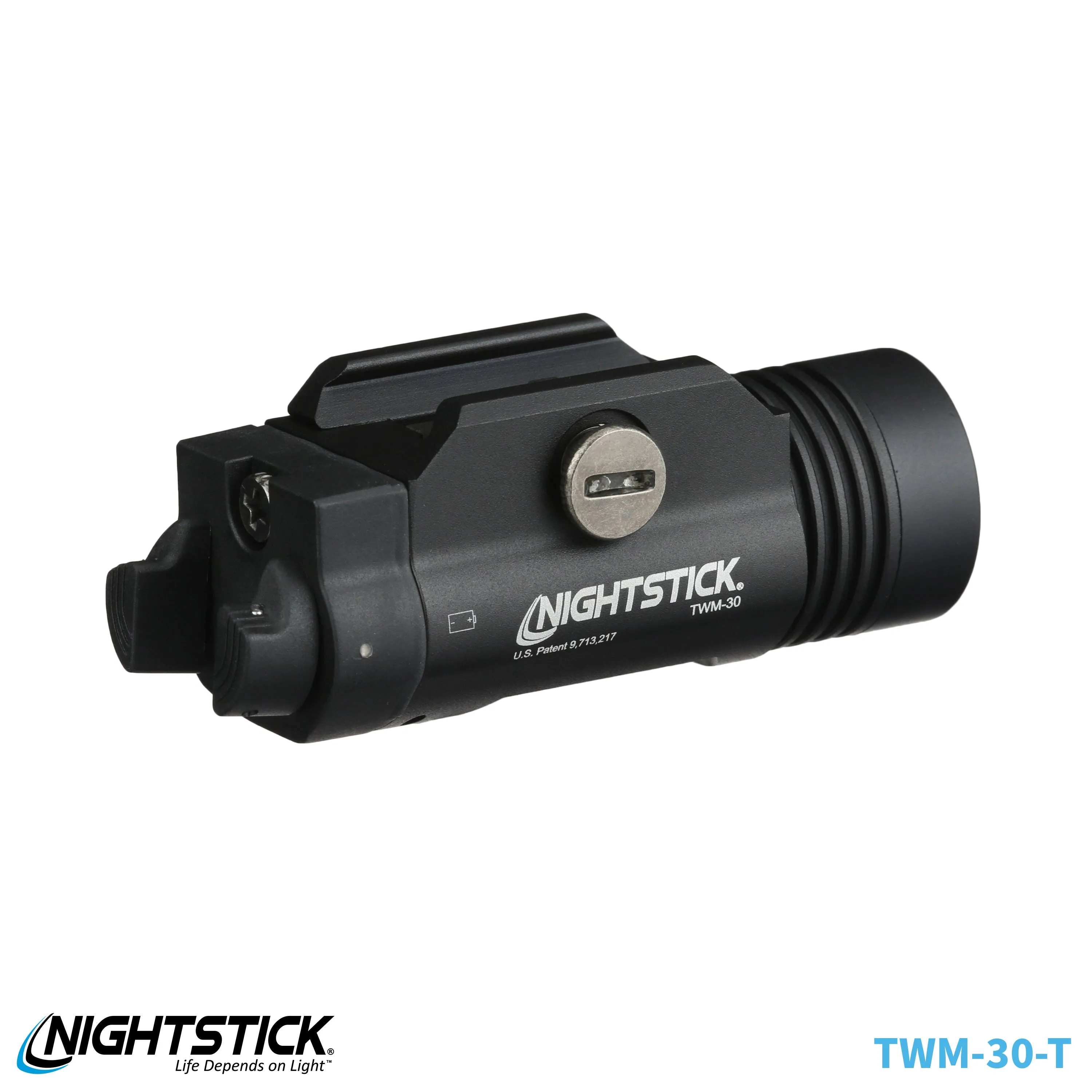 TWM-30-T: Turbo High Candela Tactical Weapon-Mounted Light