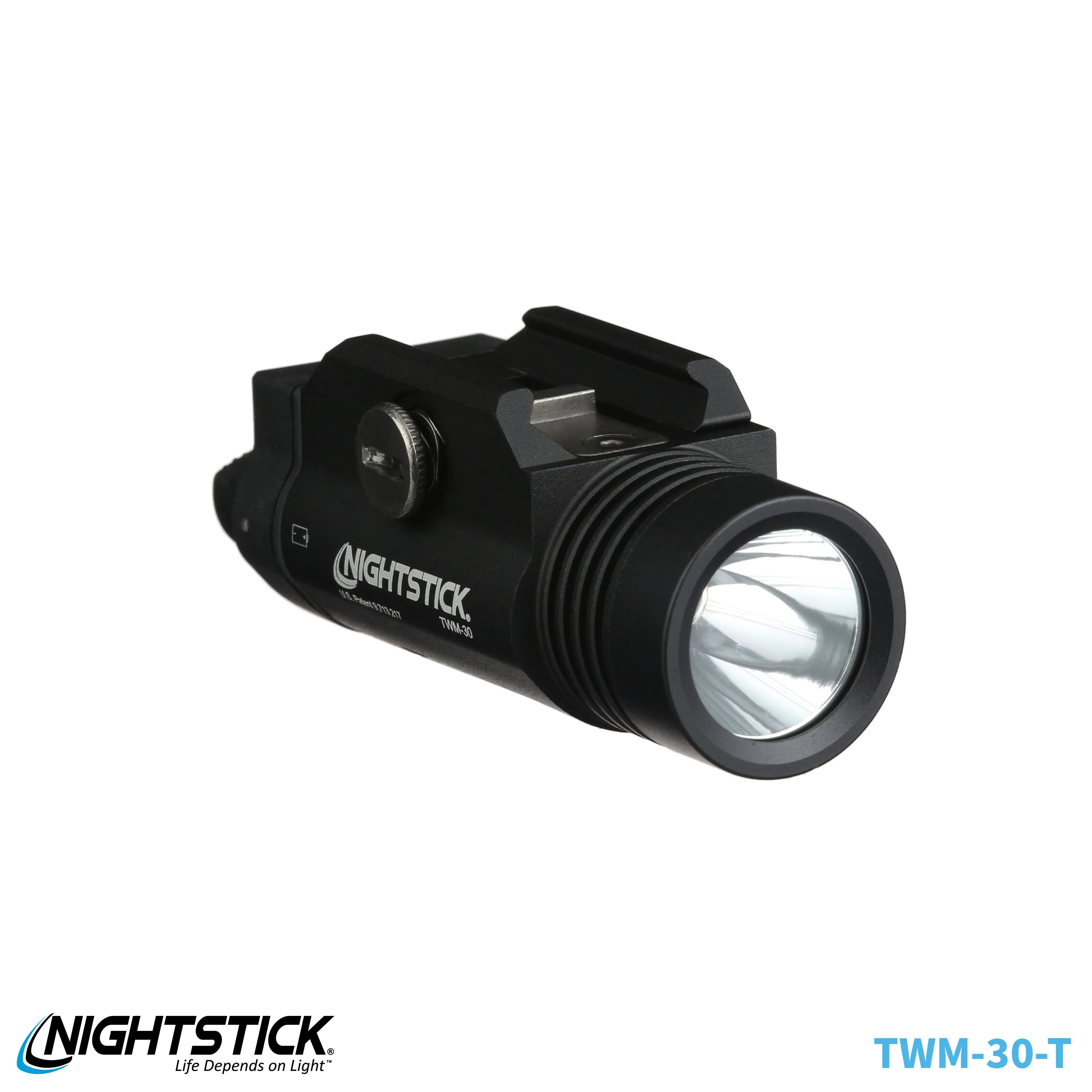 TWM-30-T: Turbo High Candela Tactical Weapon-Mounted Light