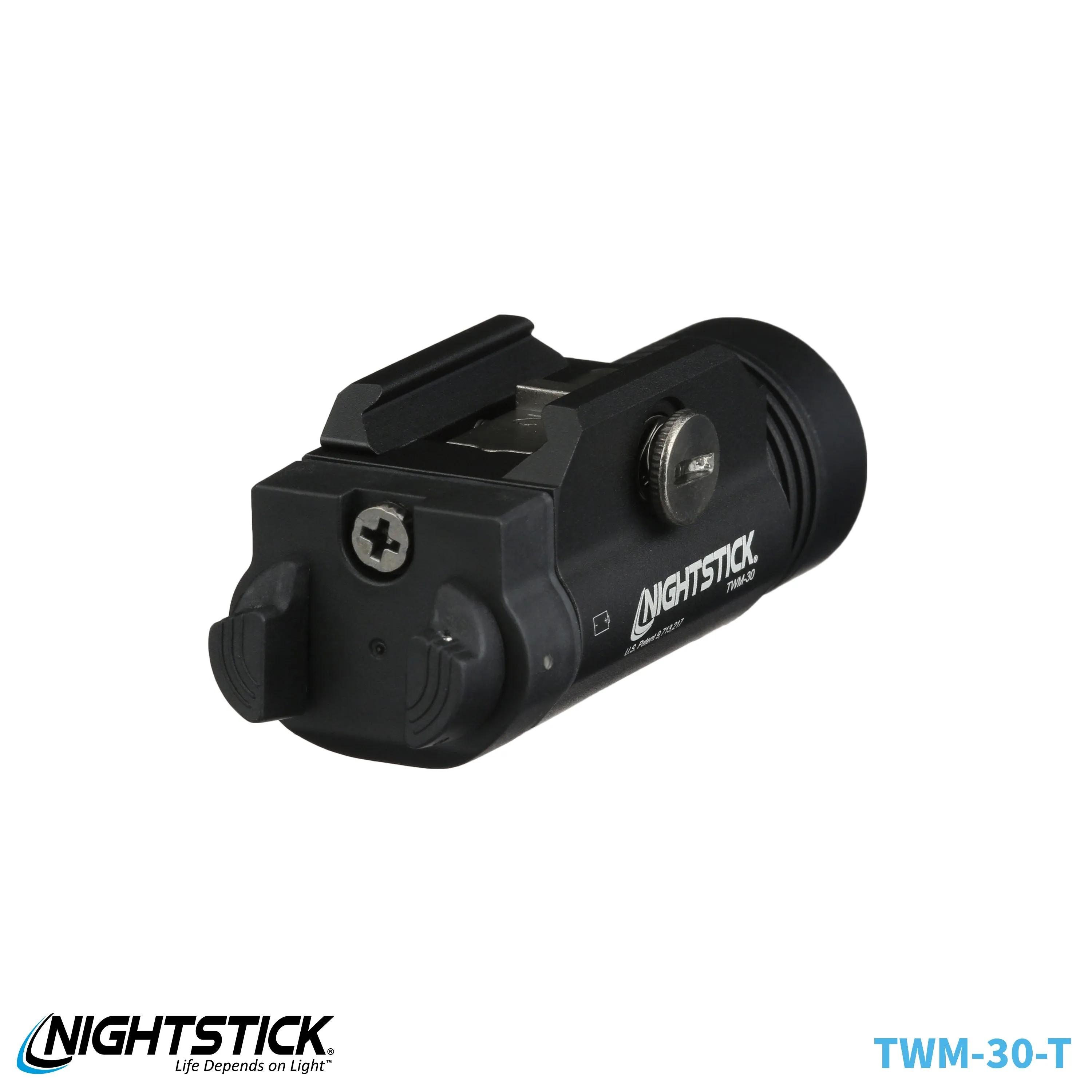 TWM-30-T: Turbo High Candela Tactical Weapon-Mounted Light