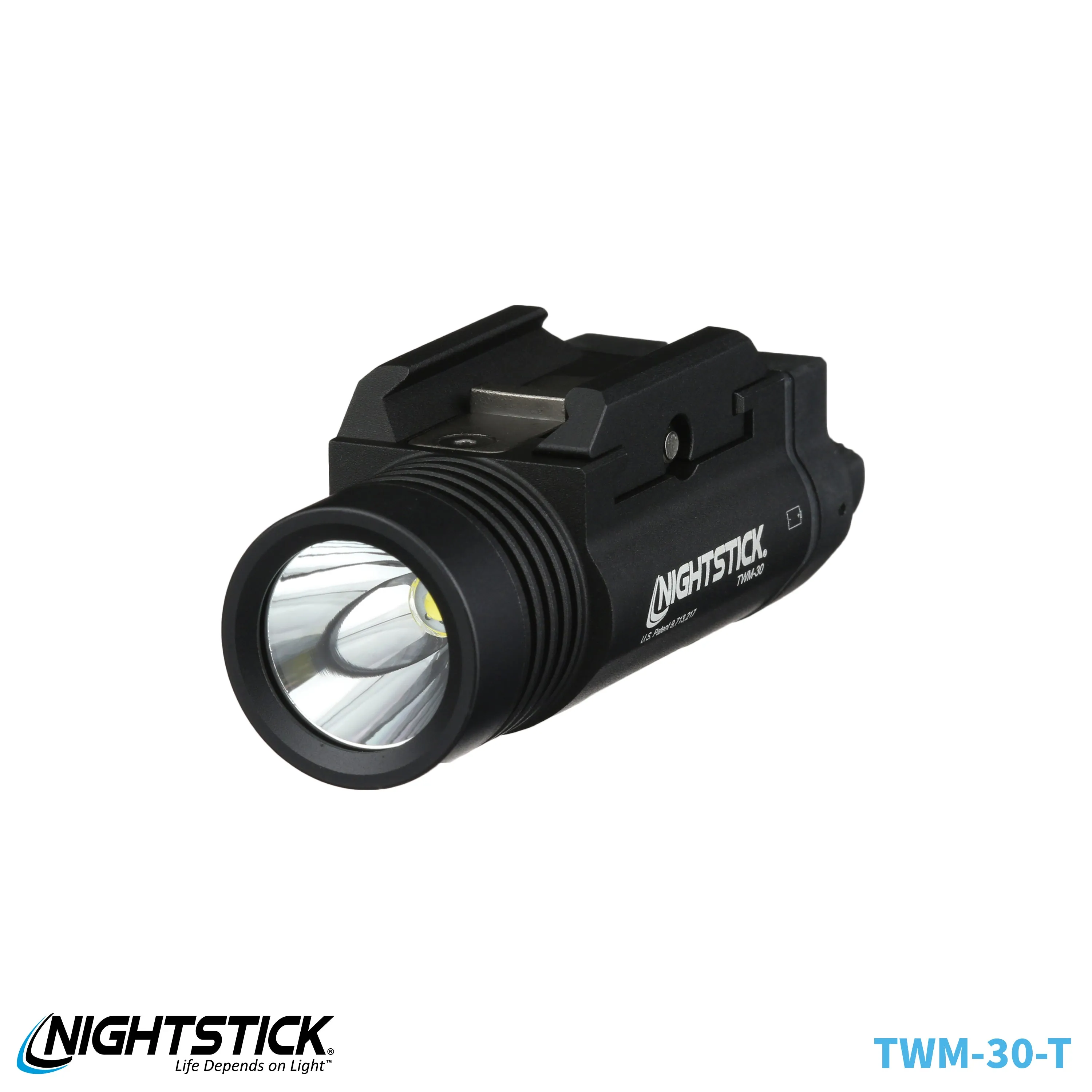 TWM-30-T: Turbo High Candela Tactical Weapon-Mounted Light