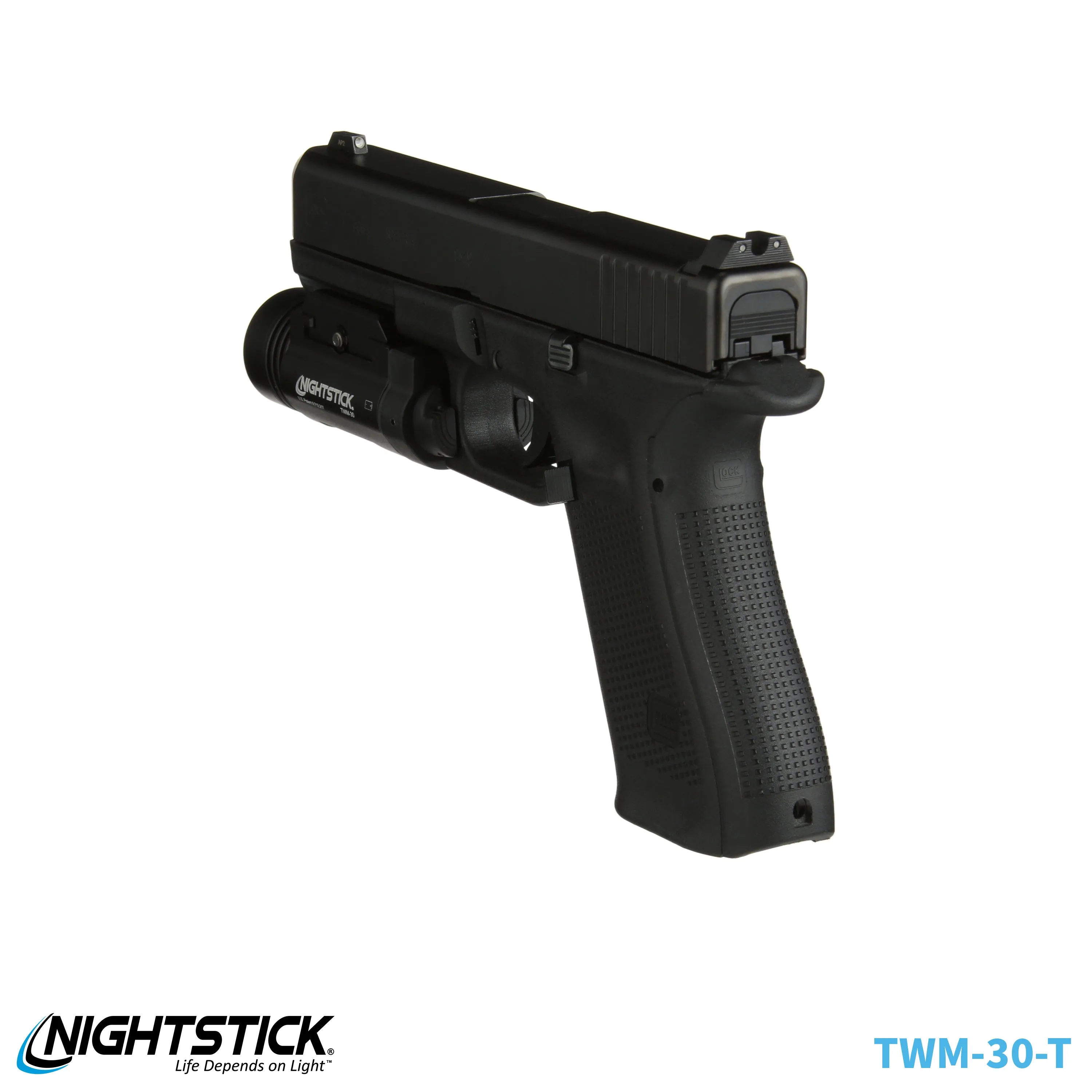 TWM-30-T: Turbo High Candela Tactical Weapon-Mounted Light