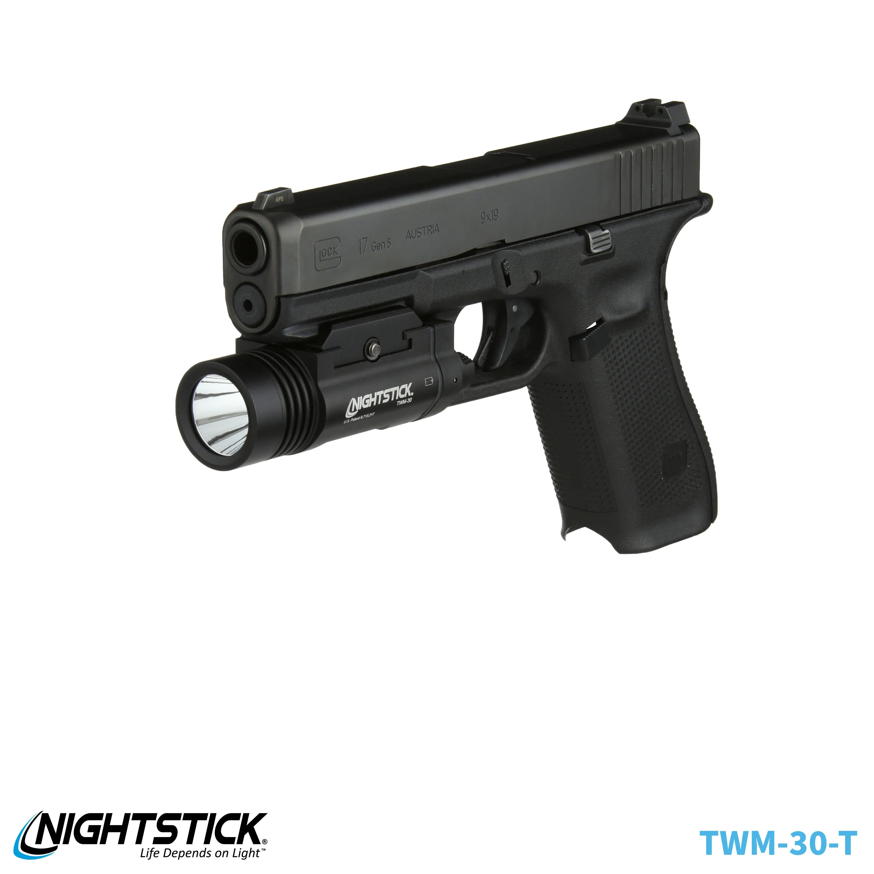 TWM-30-T: Turbo High Candela Tactical Weapon-Mounted Light