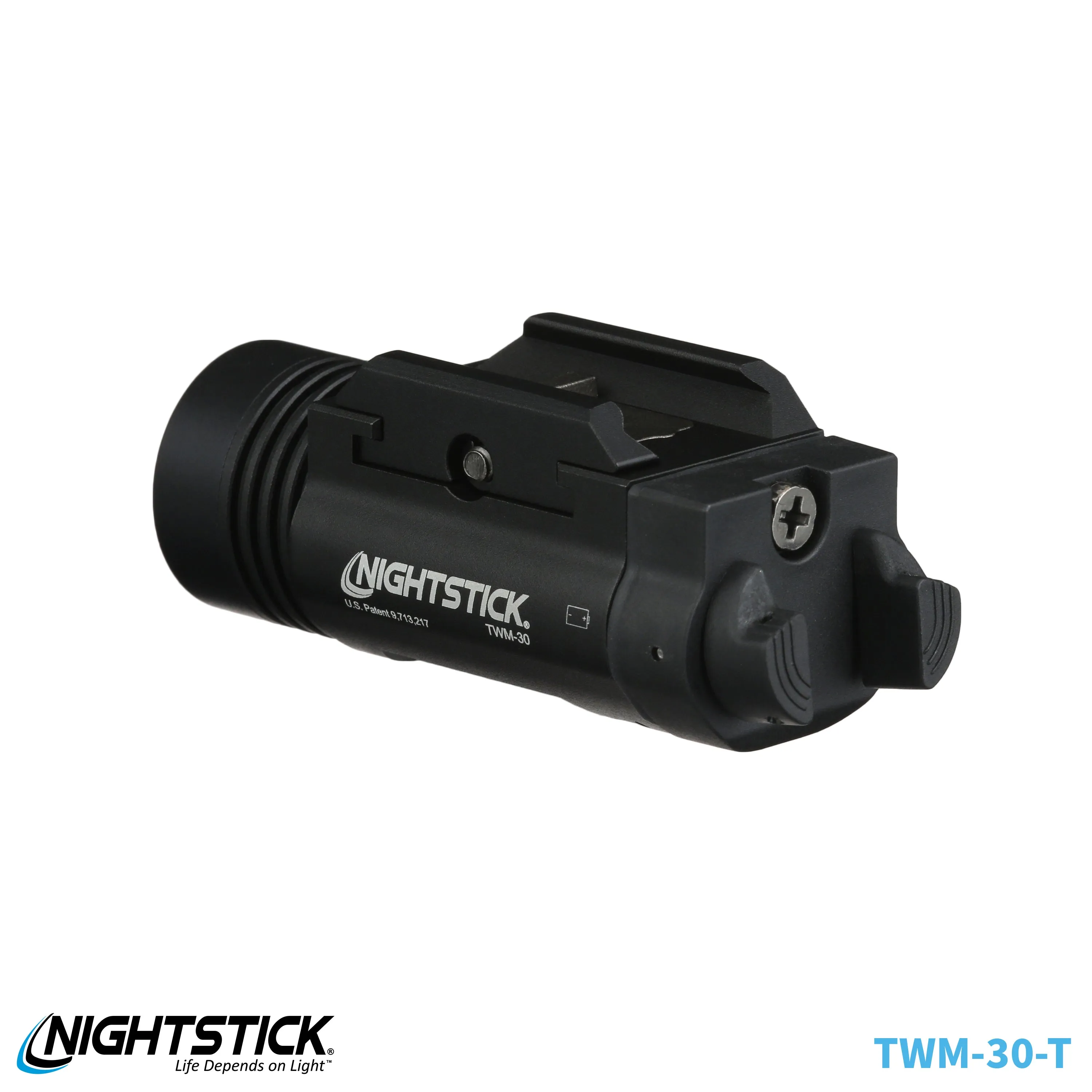 TWM-30-T: Turbo High Candela Tactical Weapon-Mounted Light