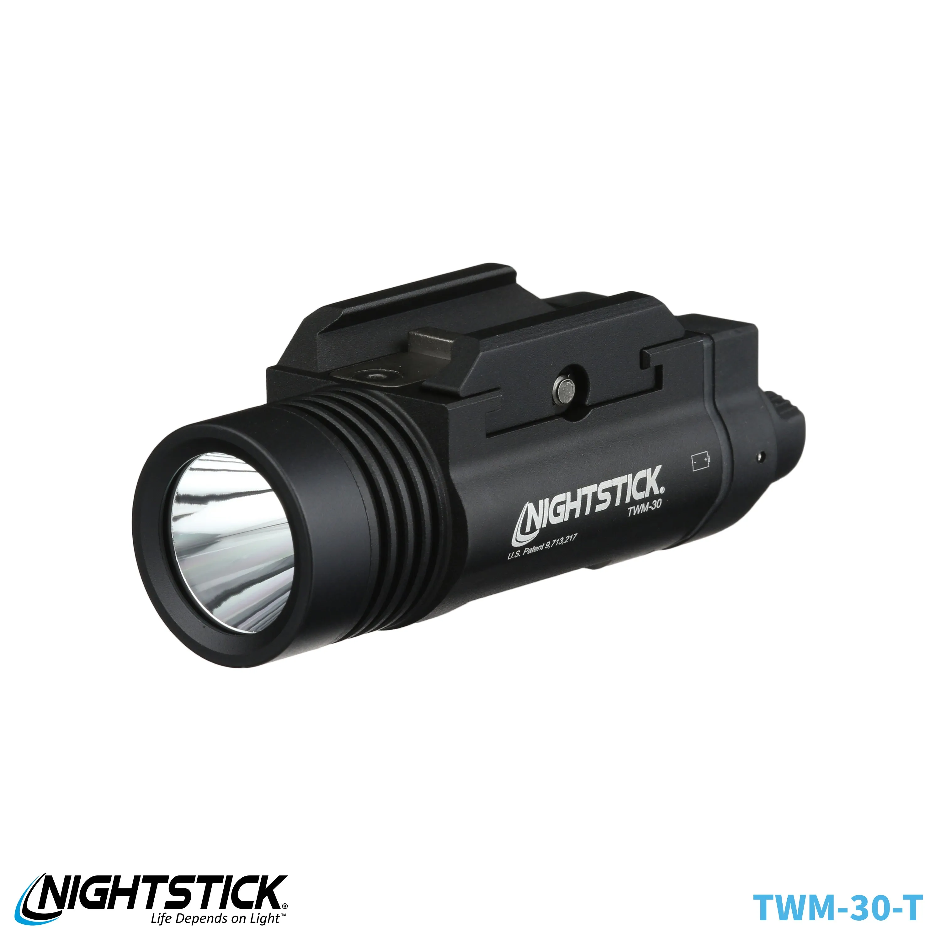 TWM-30-T: Turbo High Candela Tactical Weapon-Mounted Light