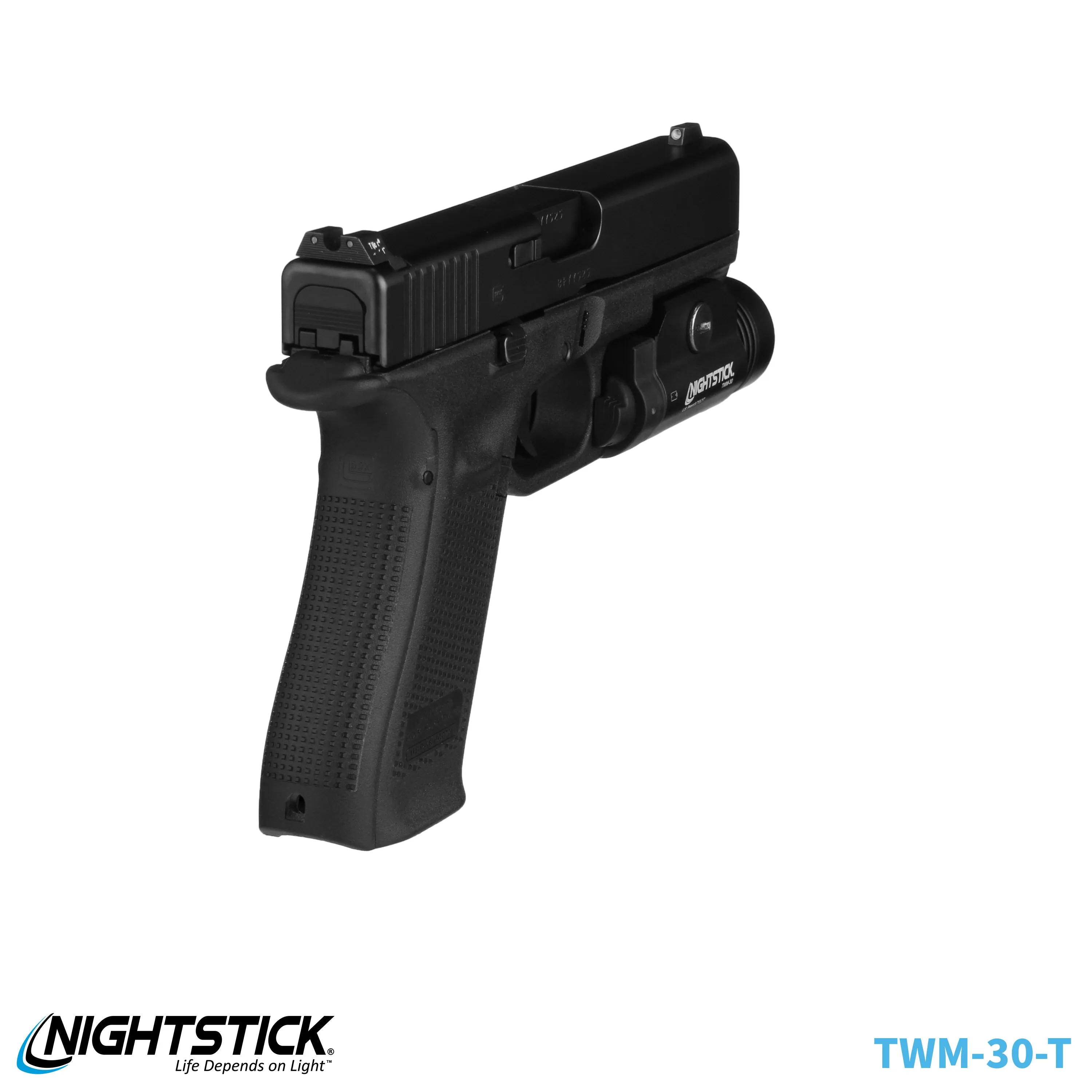 TWM-30-T: Turbo High Candela Tactical Weapon-Mounted Light