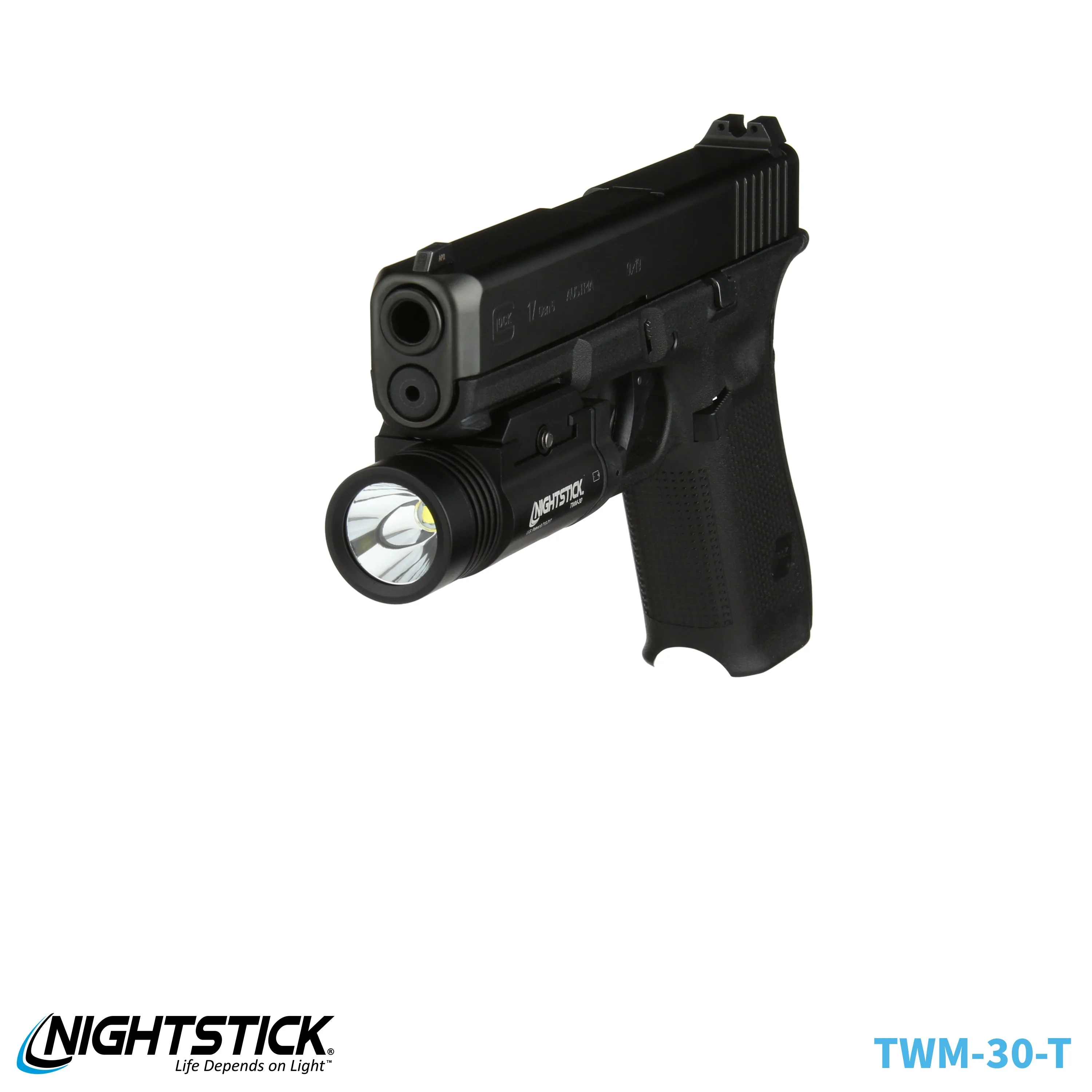 TWM-30-T: Turbo High Candela Tactical Weapon-Mounted Light